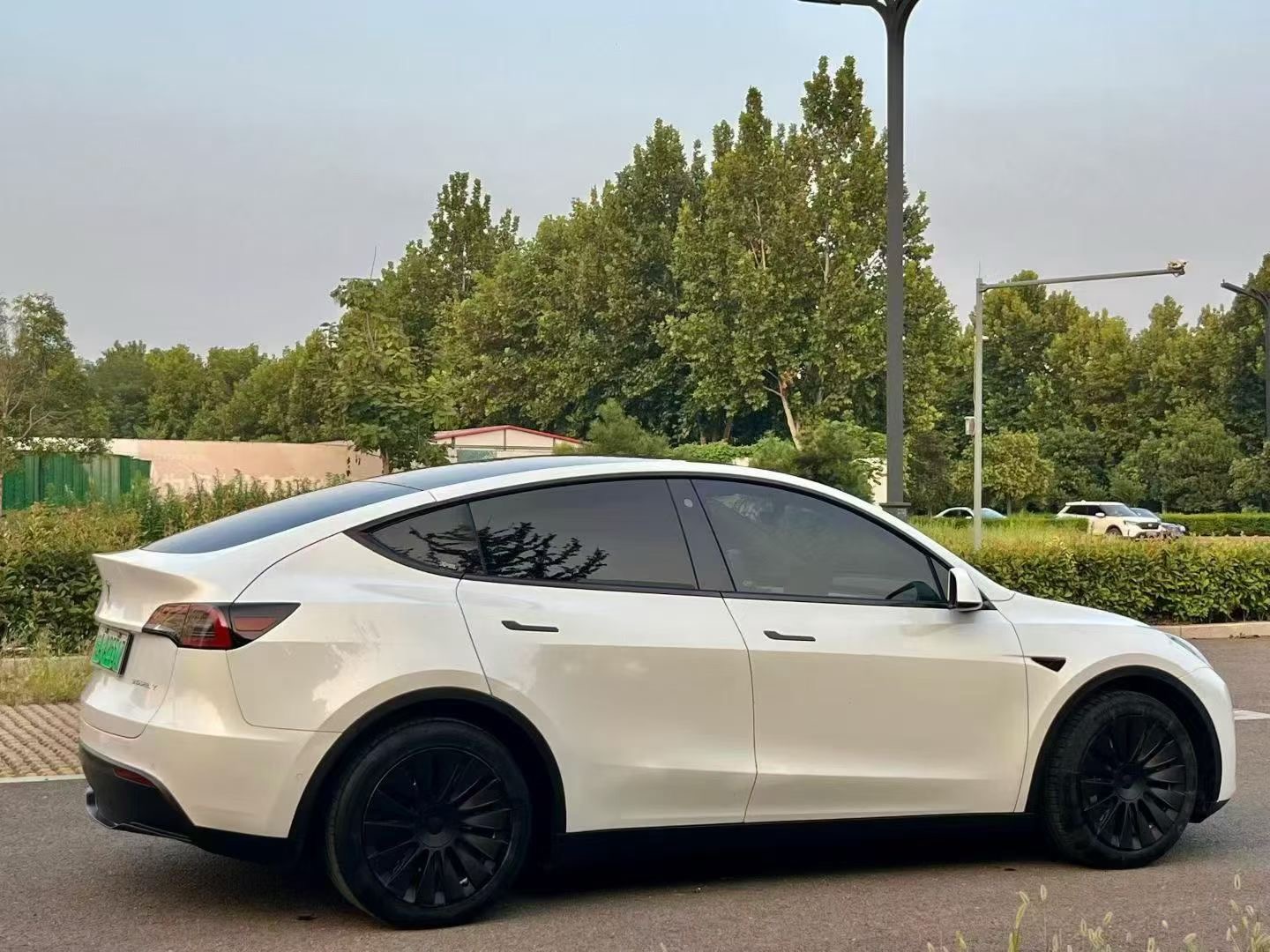 Tesla Model Y 2021 car image #10