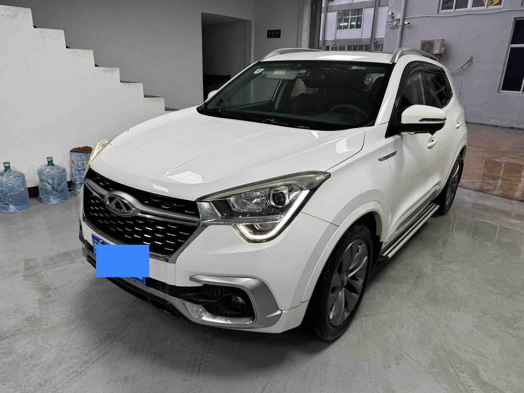 Chery Tiggo 5x 2018 #2 Chery Tiggo 5x 2018 car image #2