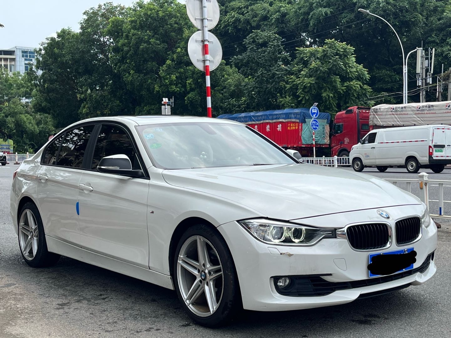 BMW 3 Series 2013 #5 BMW 3 Series 2013 car image #5