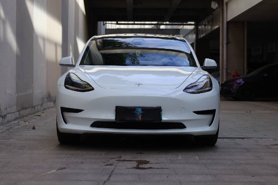 Tesla Model 3 2021 #4 Tesla Model 3 2021 car image #4