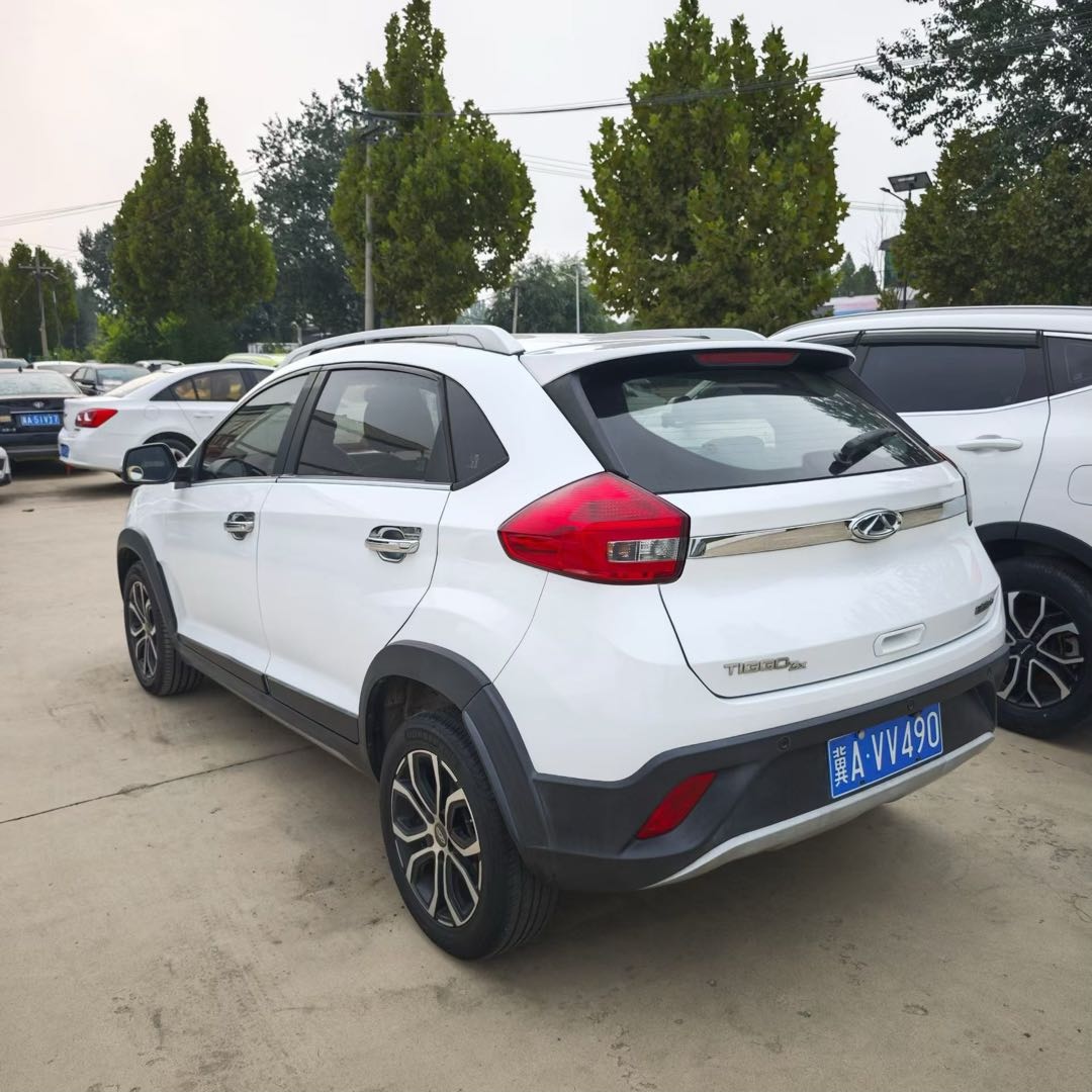 Chery Tiggo 3x 2018 #11 Chery Tiggo 3x 2018 car image #11