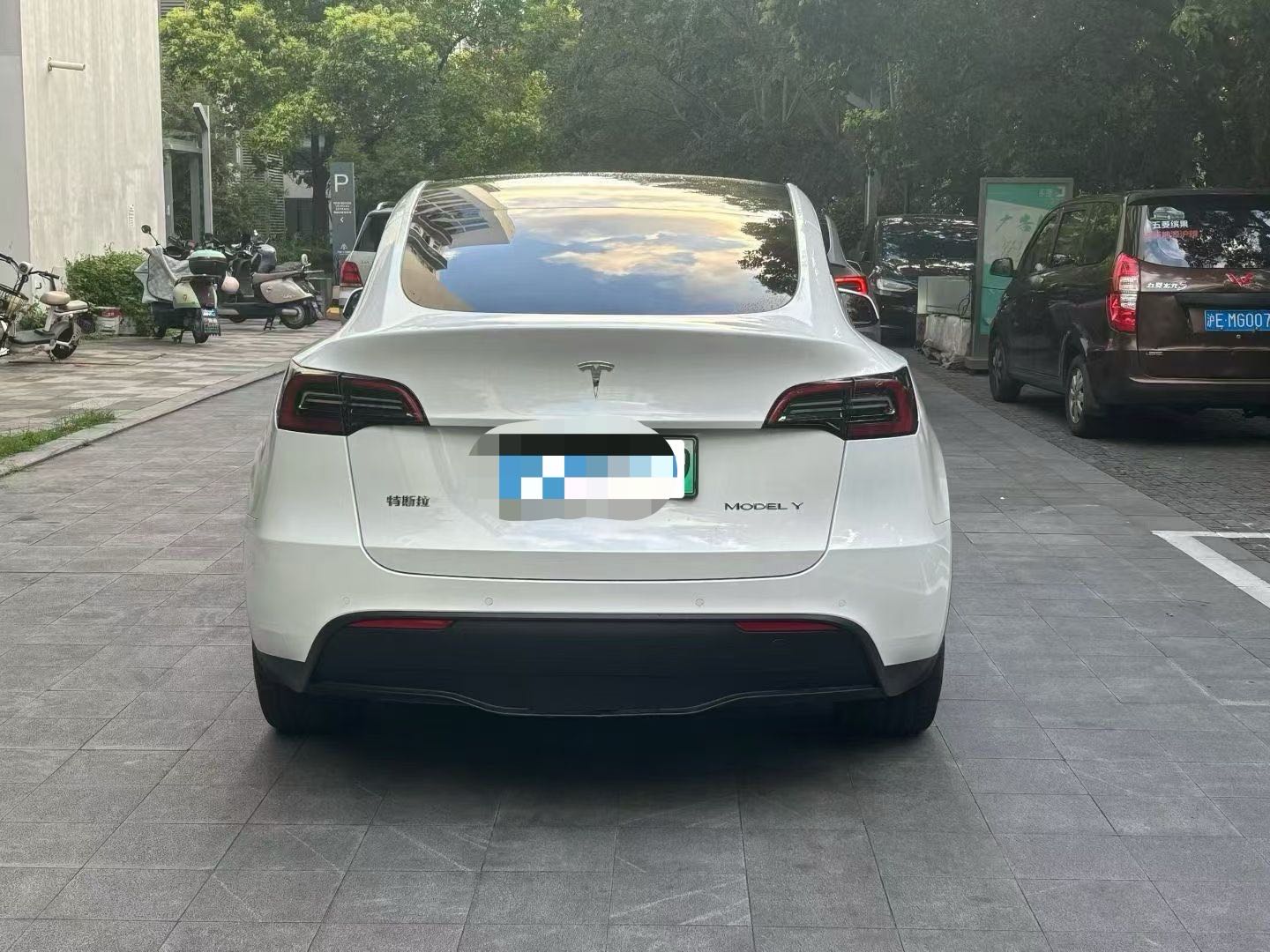 Tesla Model Y 2023 #7 Tesla Model Y 2023 car image #7