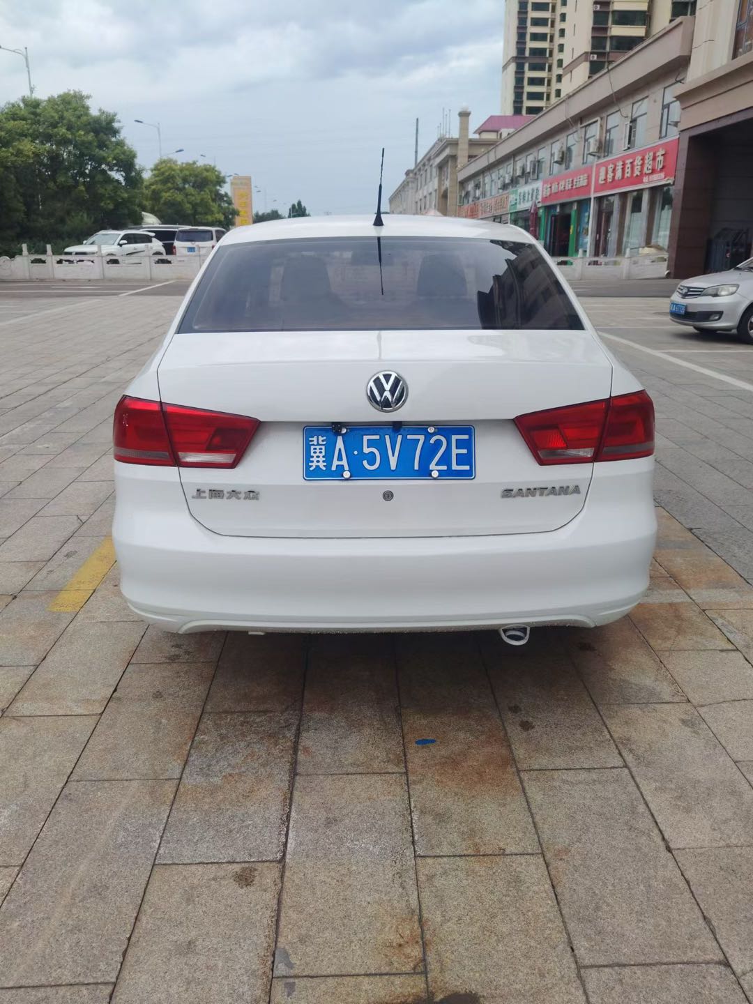 Volkswagen Santana 2016 #10 Volkswagen Santana 2016 car image #10