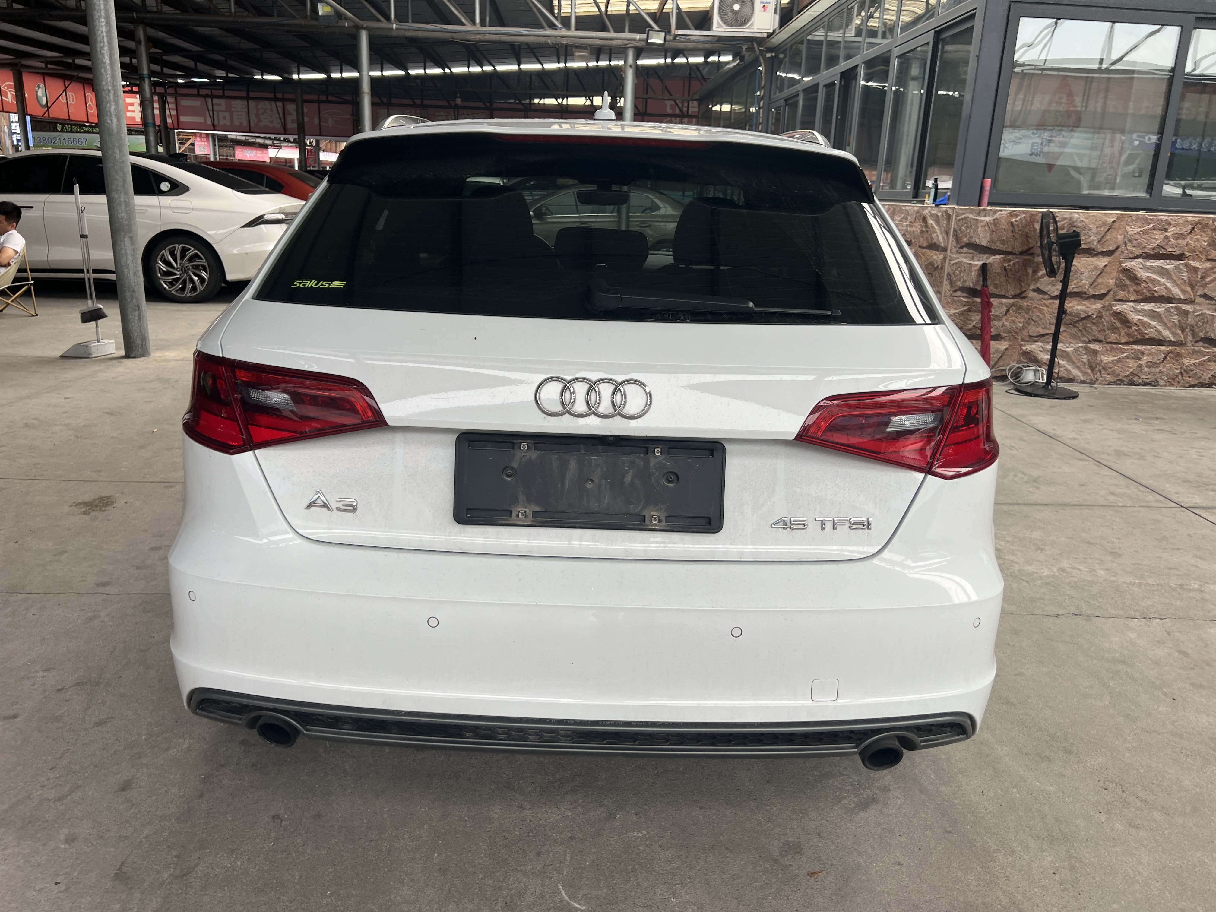 Audi A3 (Imported) 2017 imagem de carro #8