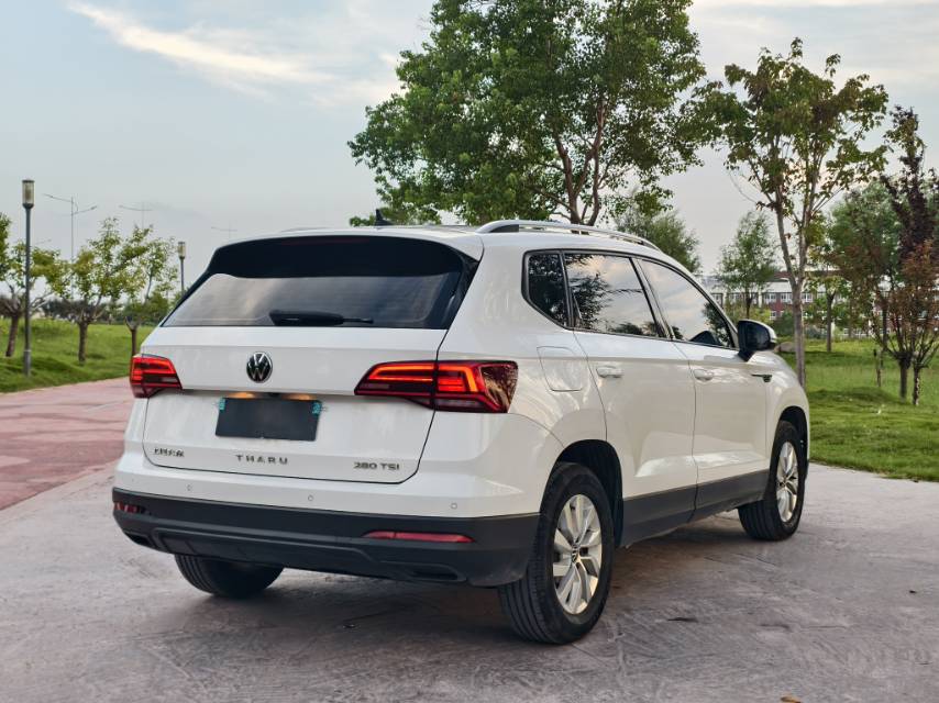 Volkswagen Tharu 2021 car image #8