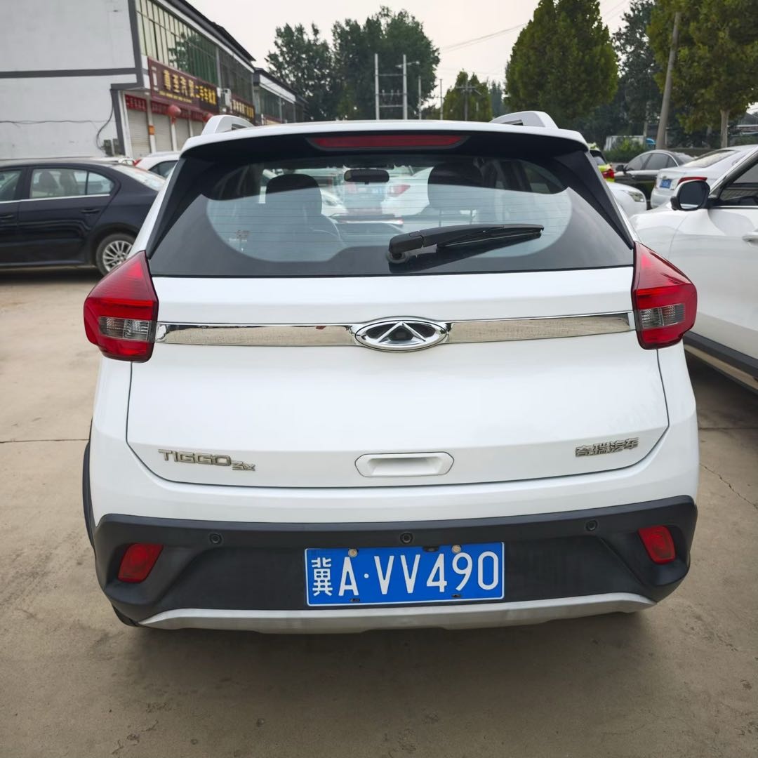 Chery Tiggo 3x 2018 #10 Chery Tiggo 3x 2018 car image #10