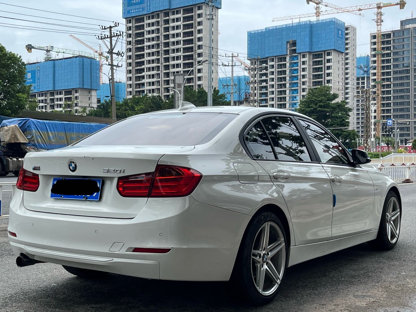 BMW 3 Series 2013 #10 BMW 3 Series 2013 car image #10