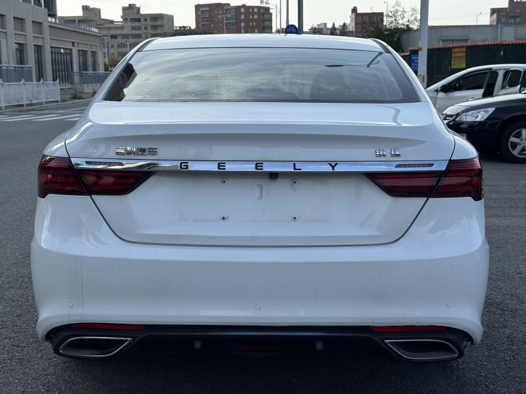 GEELY Binray 2021 #10 GEELY Binray 2021 car image #10