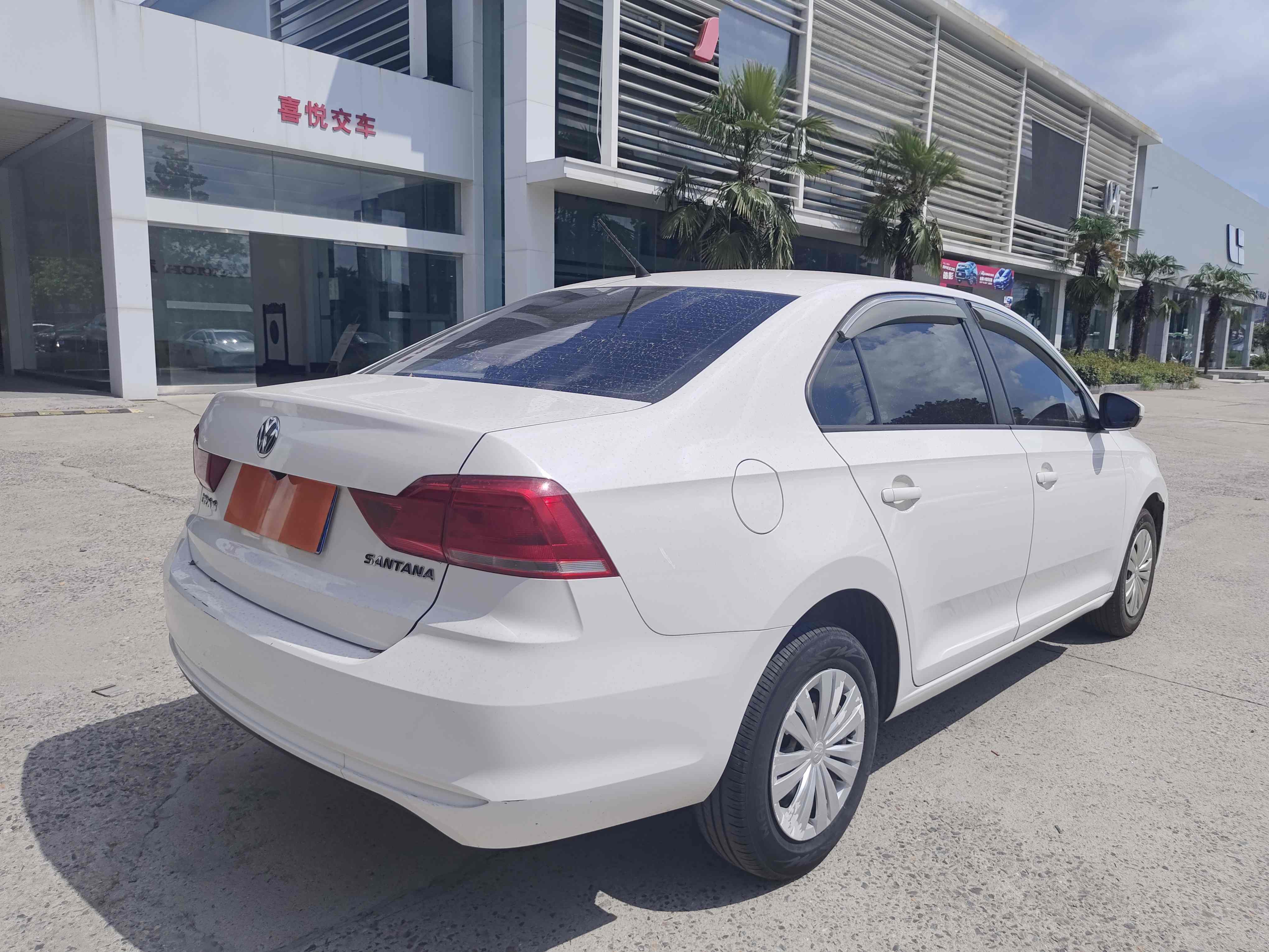 Volkswagen Santana 2018 #7 Volkswagen Santana 2018 car image #7