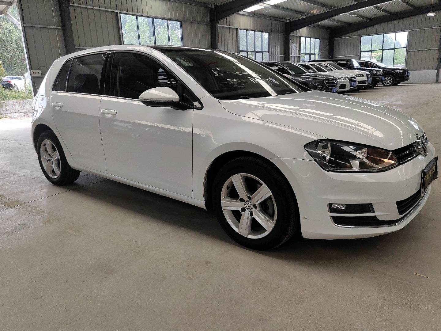 Volkswagen Golf 2015 #4 Volkswagen Golf 2015 car image #4