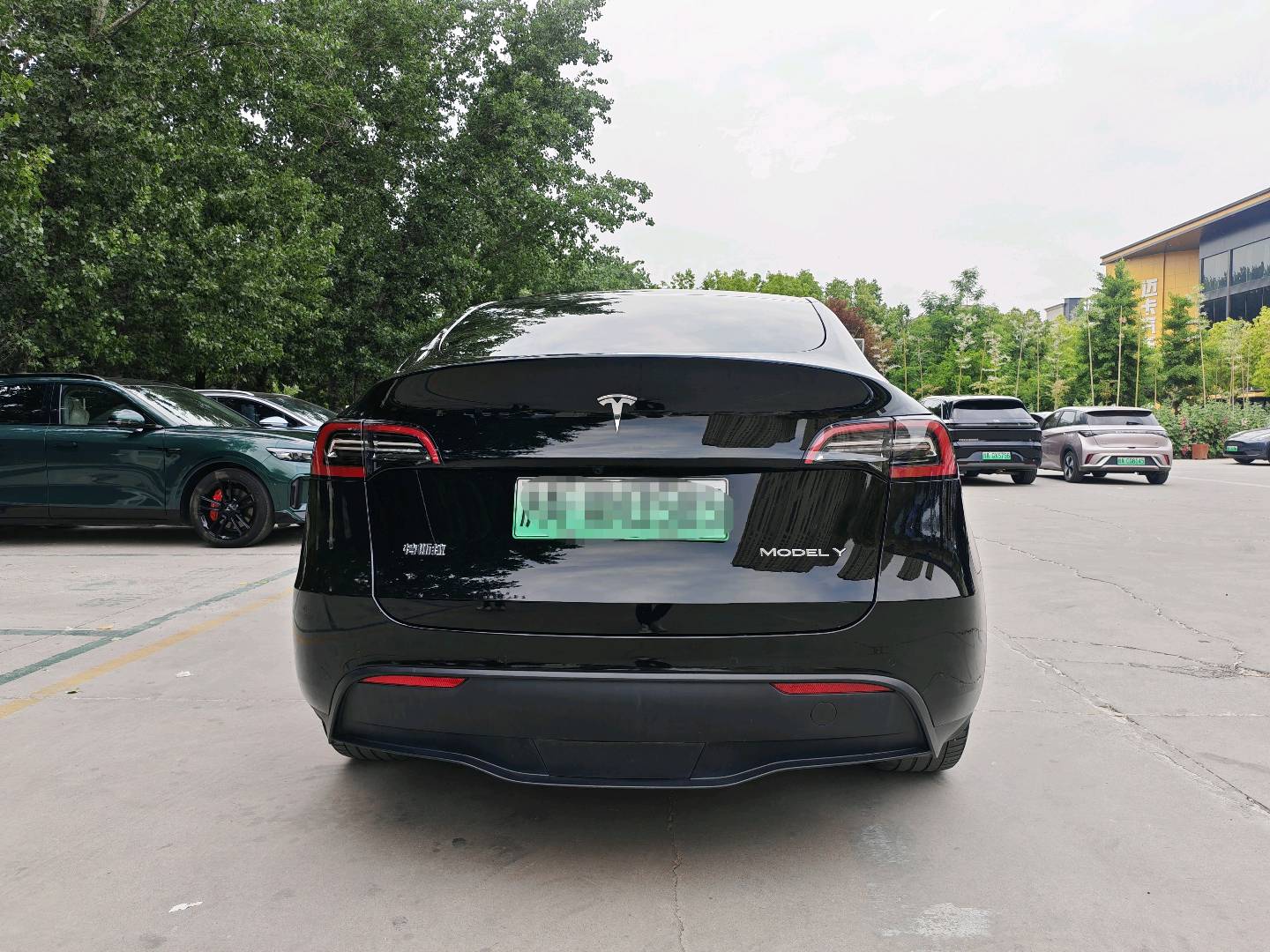 Tesla Model Y 2022 #7 Tesla Model Y 2022 car image #7