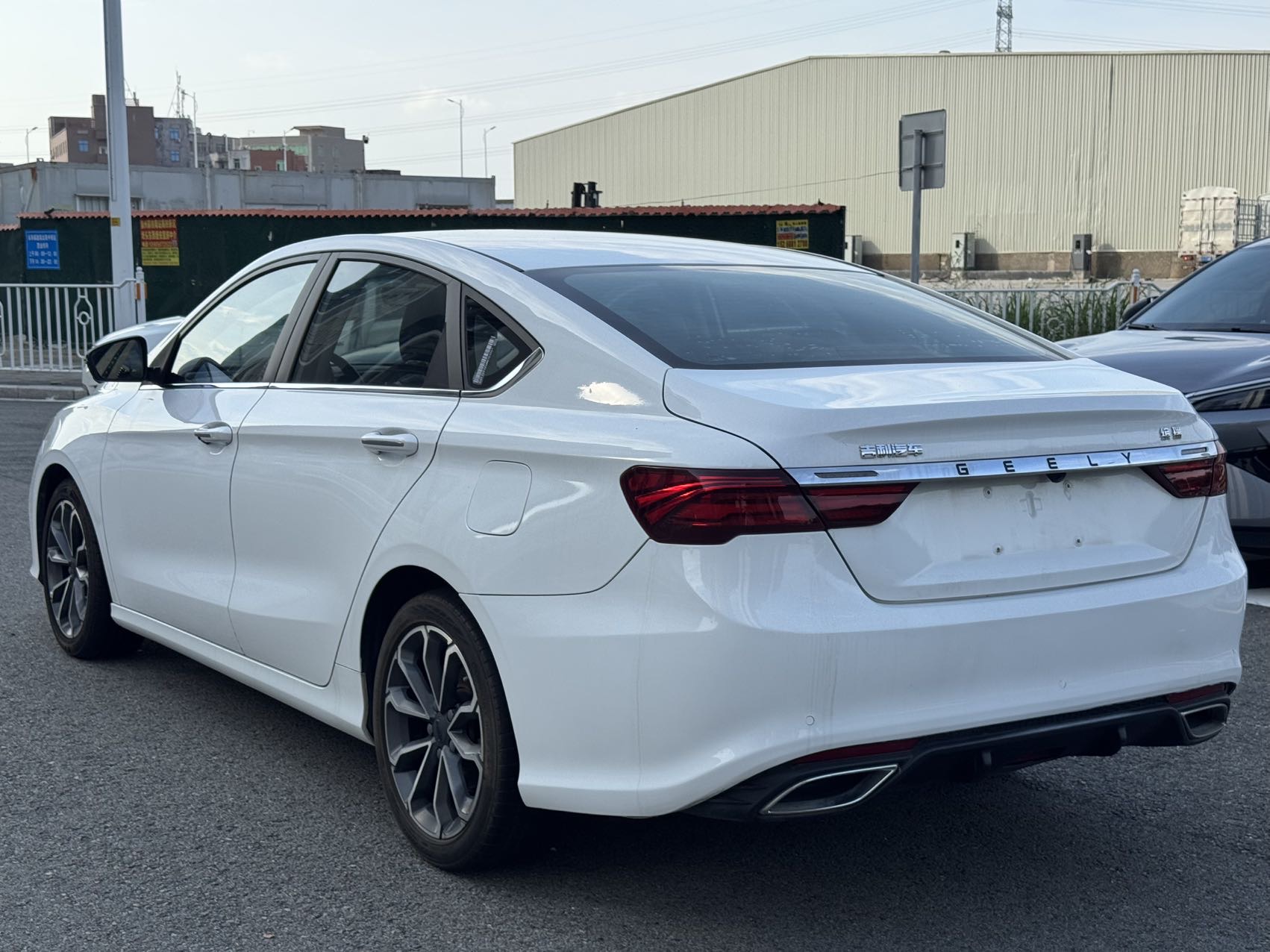 GEELY Binray 2021 #9 GEELY Binray 2021 car image #9