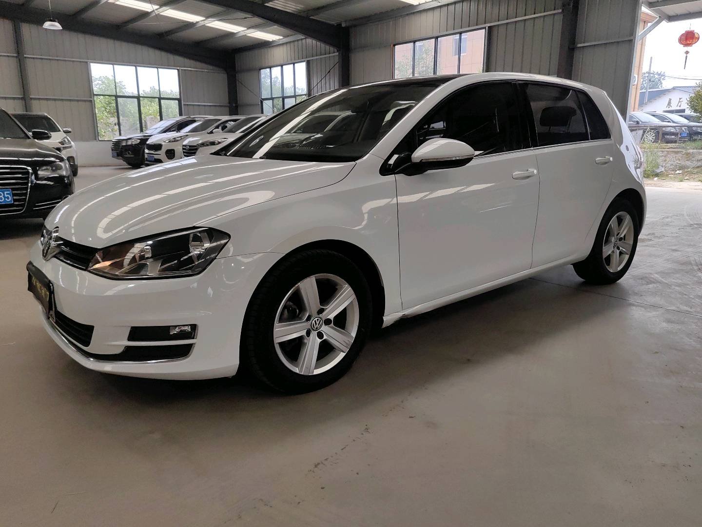 Volkswagen Golf 2015 Volkswagen Golf 2015 car image