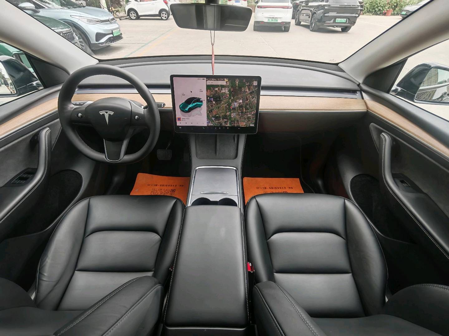 Tesla Model Y 2022 #10 Tesla Model Y 2022 car image #10