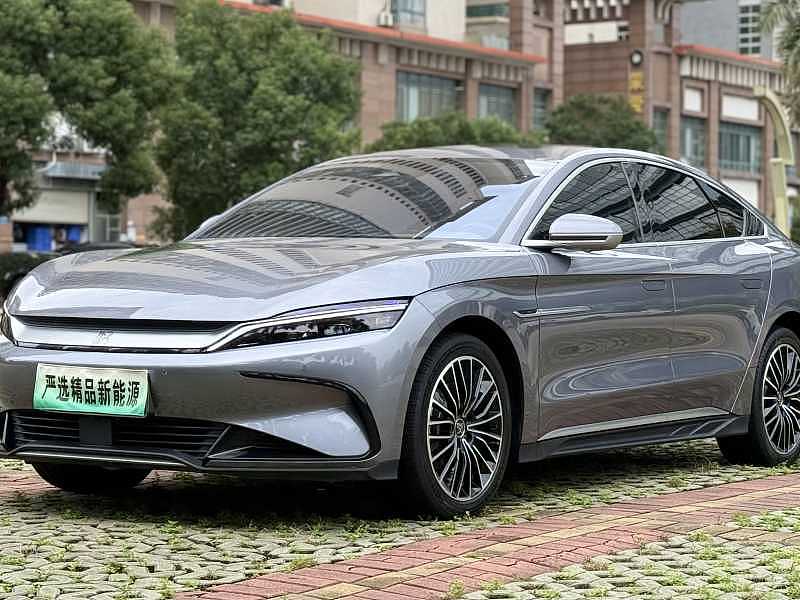 BYD Han 2023 #2 BYD Han 2023 car image #2
