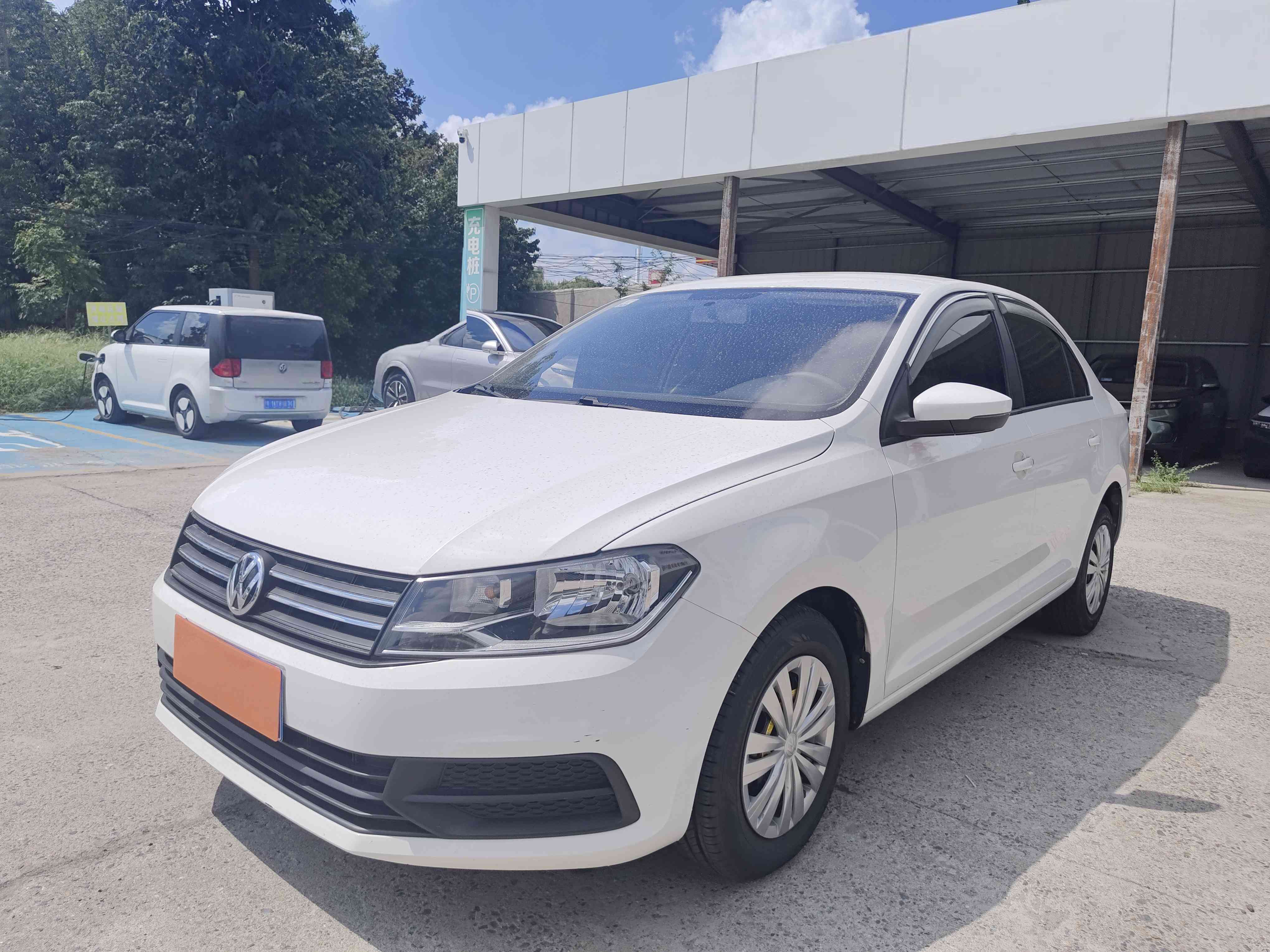 Volkswagen Santana 2018 #2 Volkswagen Santana 2018 car image #2