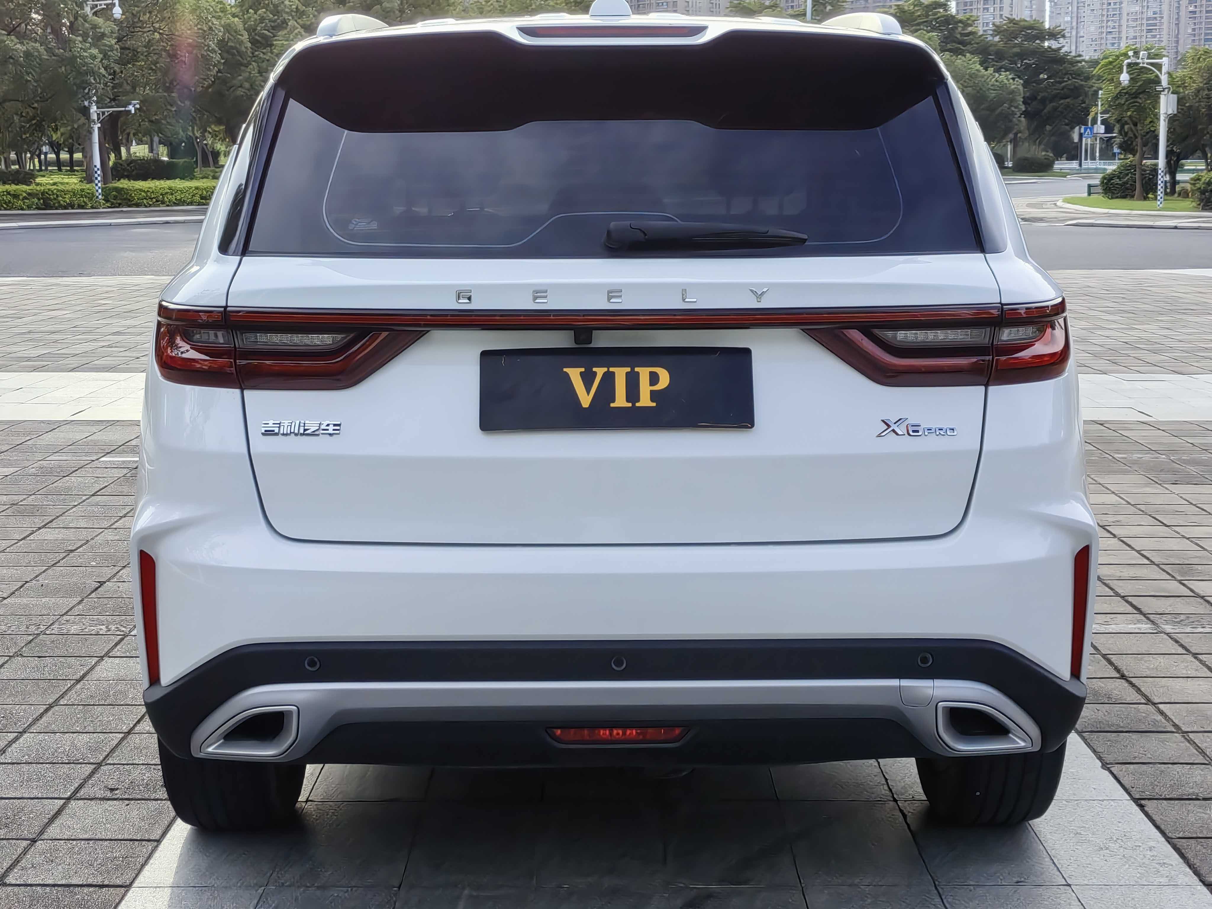 GEELY Vision X6 2022 #10 GEELY Vision X6 2022 car image #10