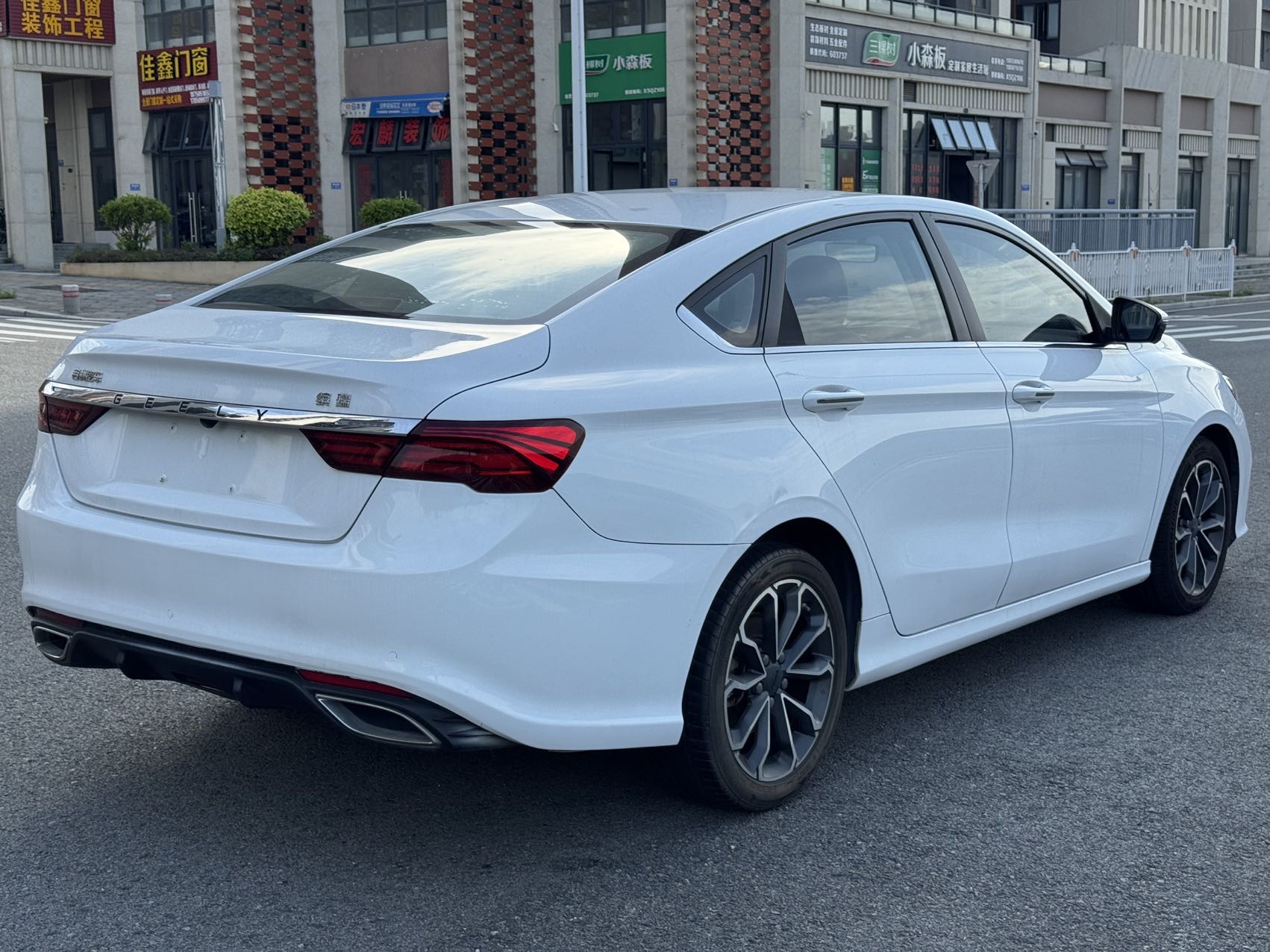 GEELY Binray 2021 #11 GEELY Binray 2021 car image #11