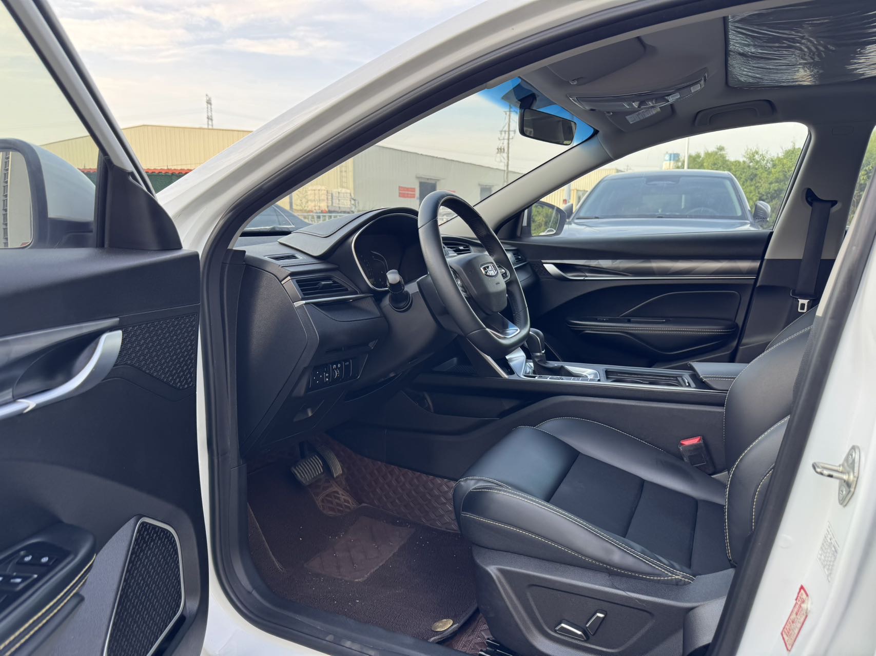 GEELY Binray 2021 #6 GEELY Binray 2021 car image #6