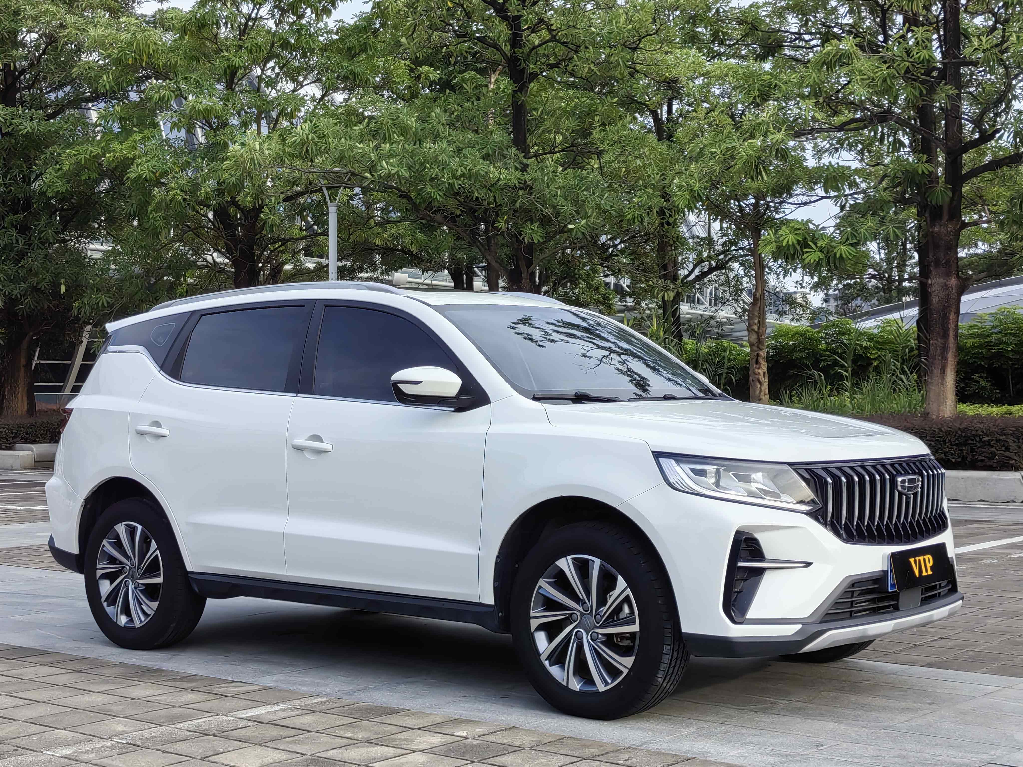 GEELY Vision X6 2022 #5 GEELY Vision X6 2022 car image #5