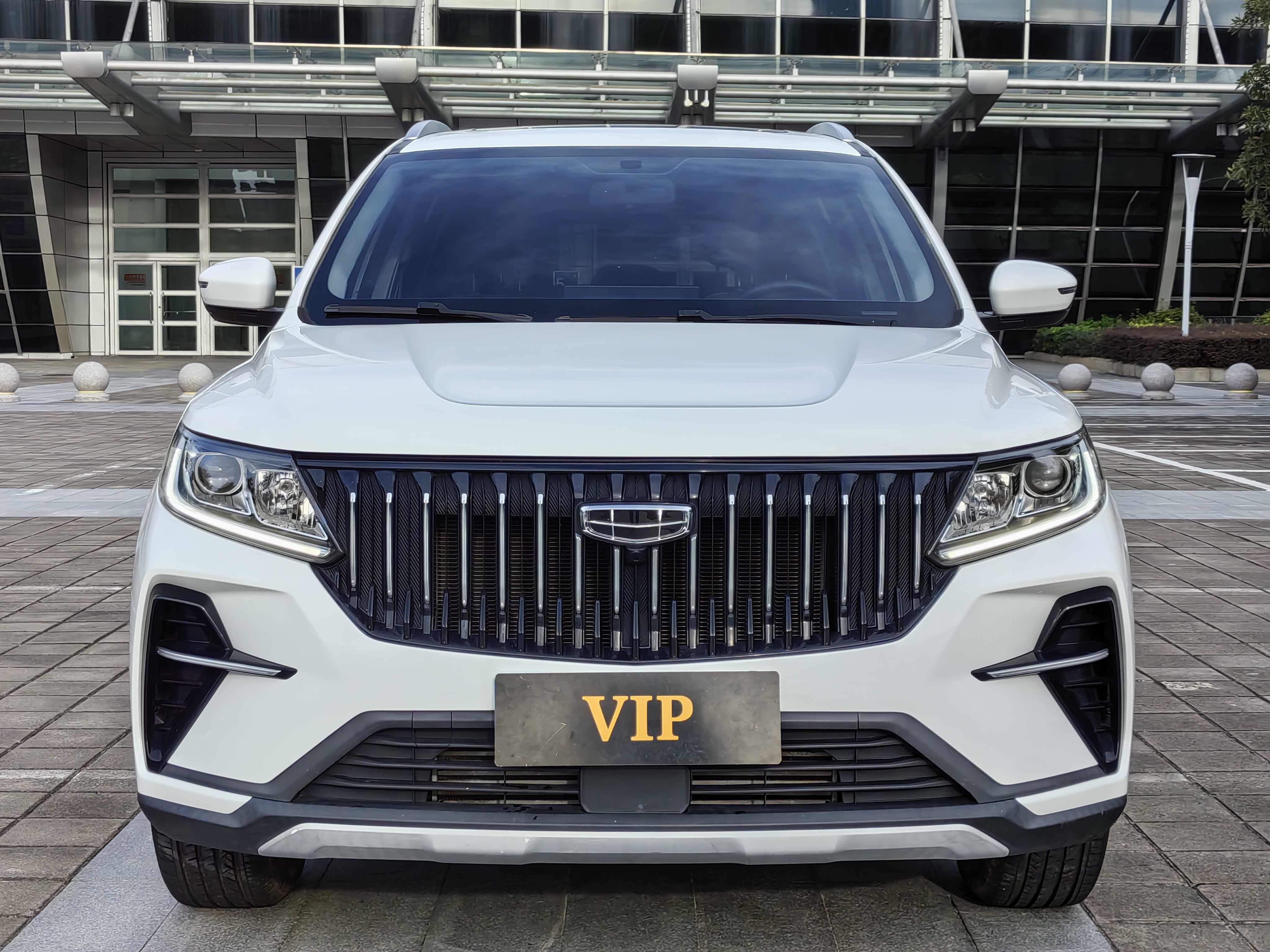 GEELY Vision X6 2022 #4 GEELY Vision X6 2022 car image #4
