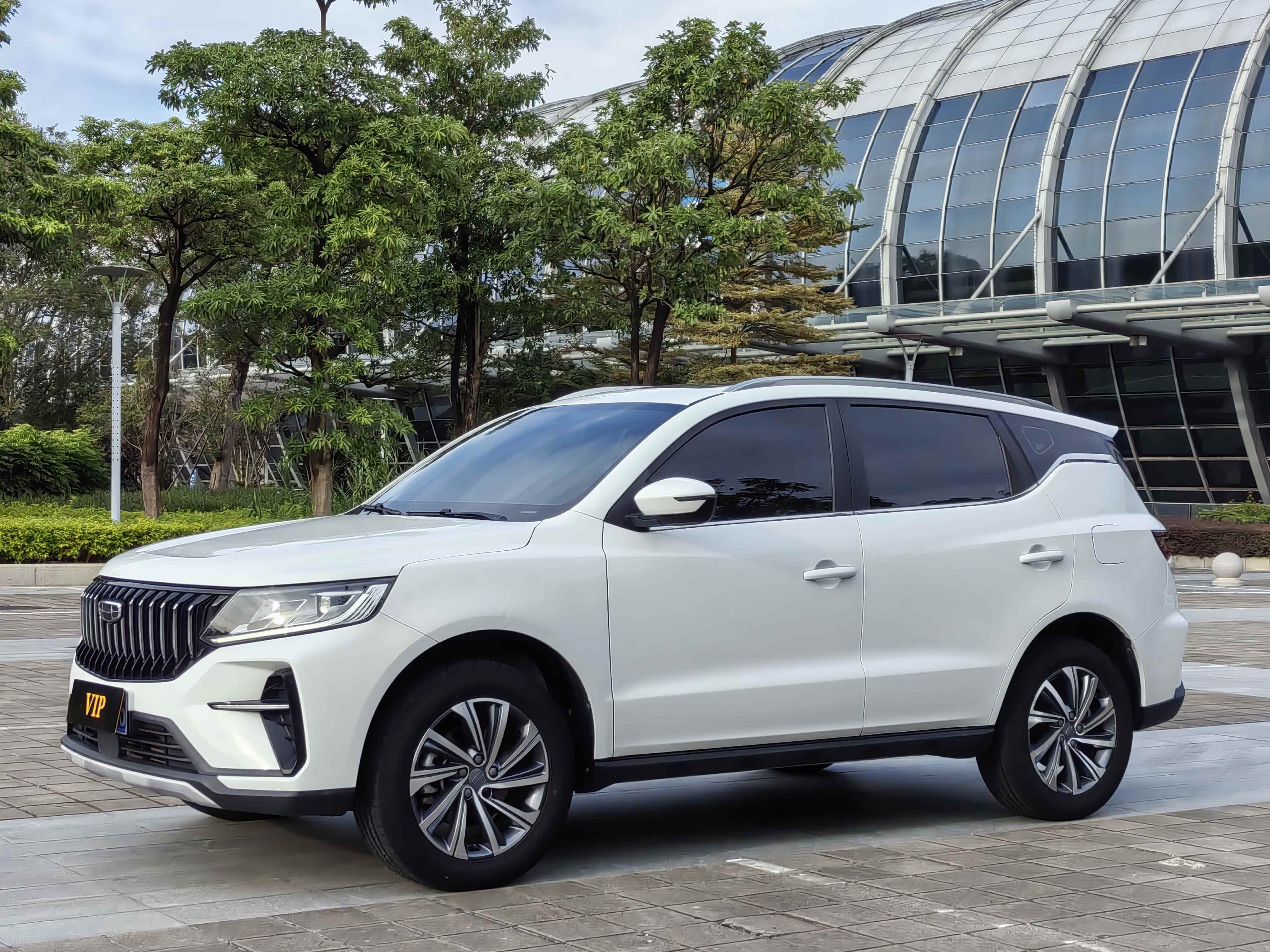 GEELY Vision X6 2022 #2 GEELY Vision X6 2022 car image #2