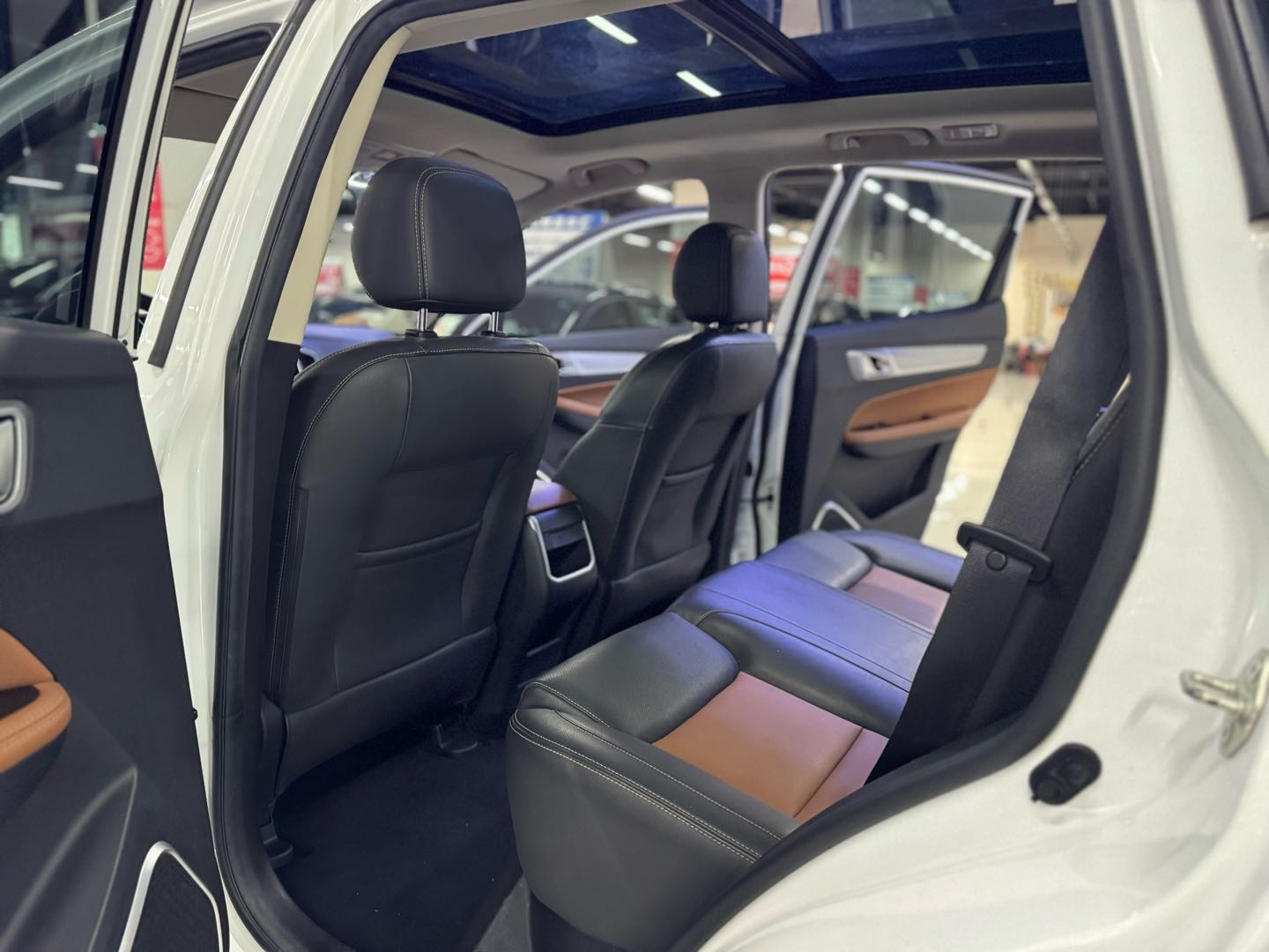 GEELY Vision X6 2018 #8 GEELY Vision X6 2018 car image #8