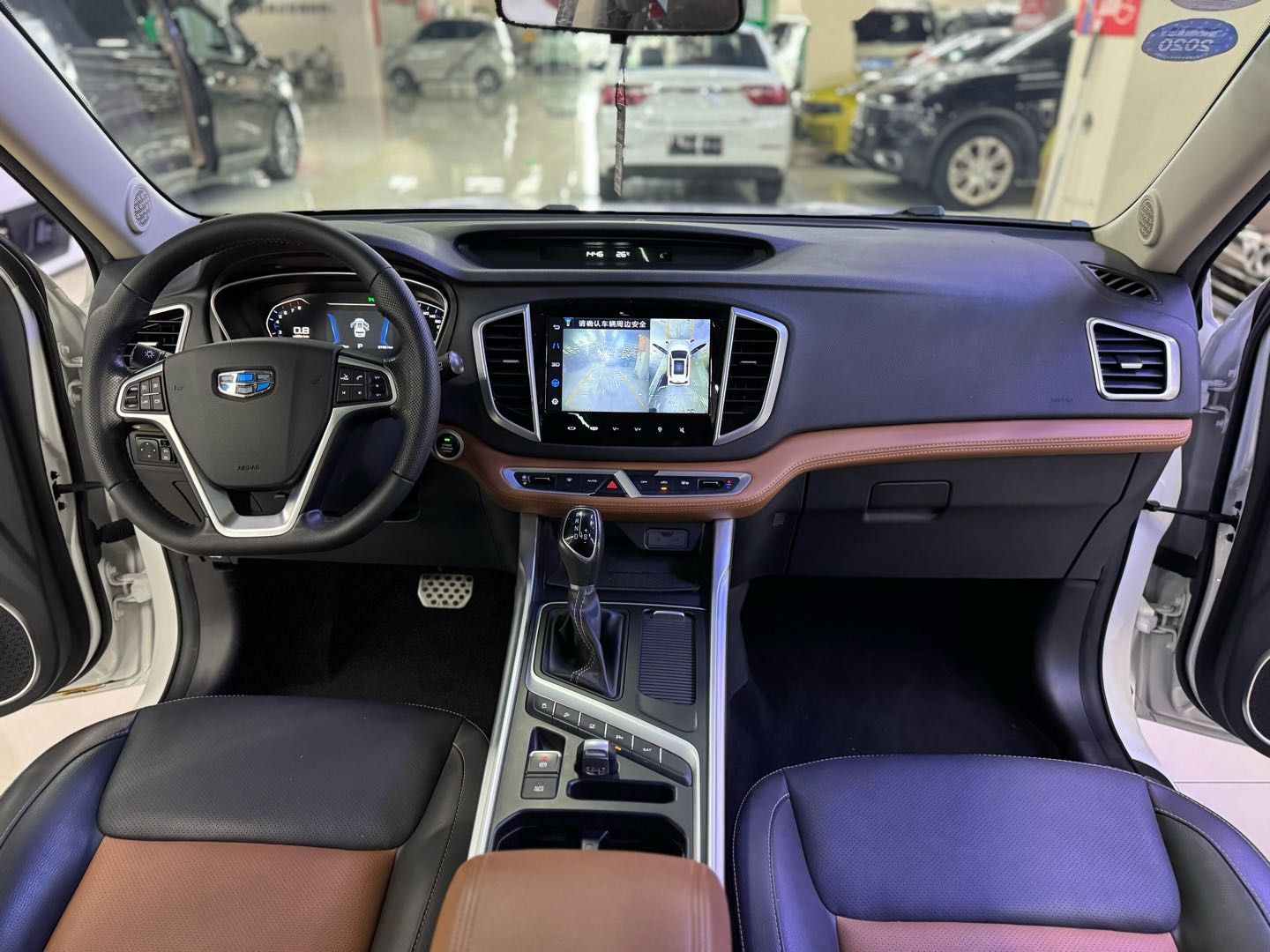 GEELY Vision X6 2018 #7 GEELY Vision X6 2018 car image #7