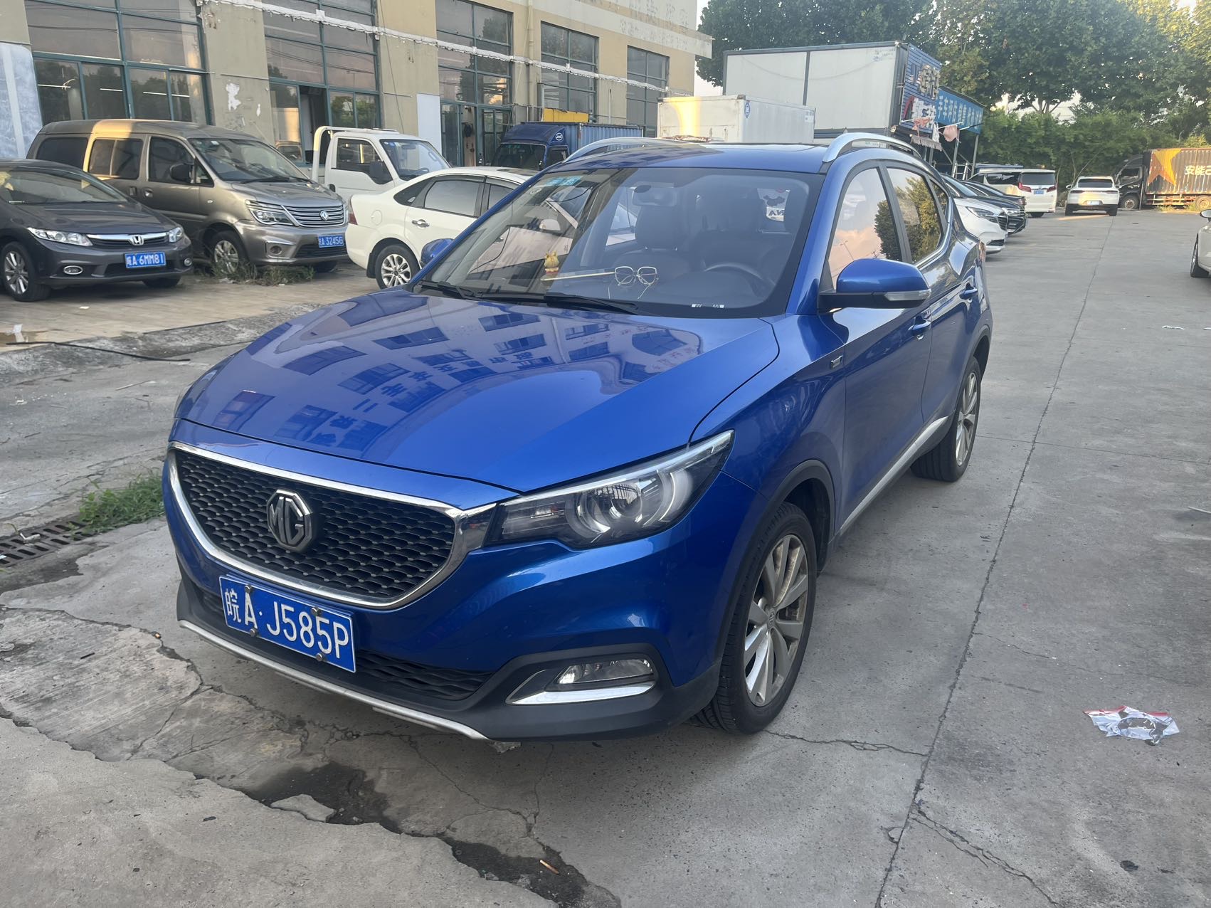 MG ZS 2017 #2 MG ZS 2017 car image #2