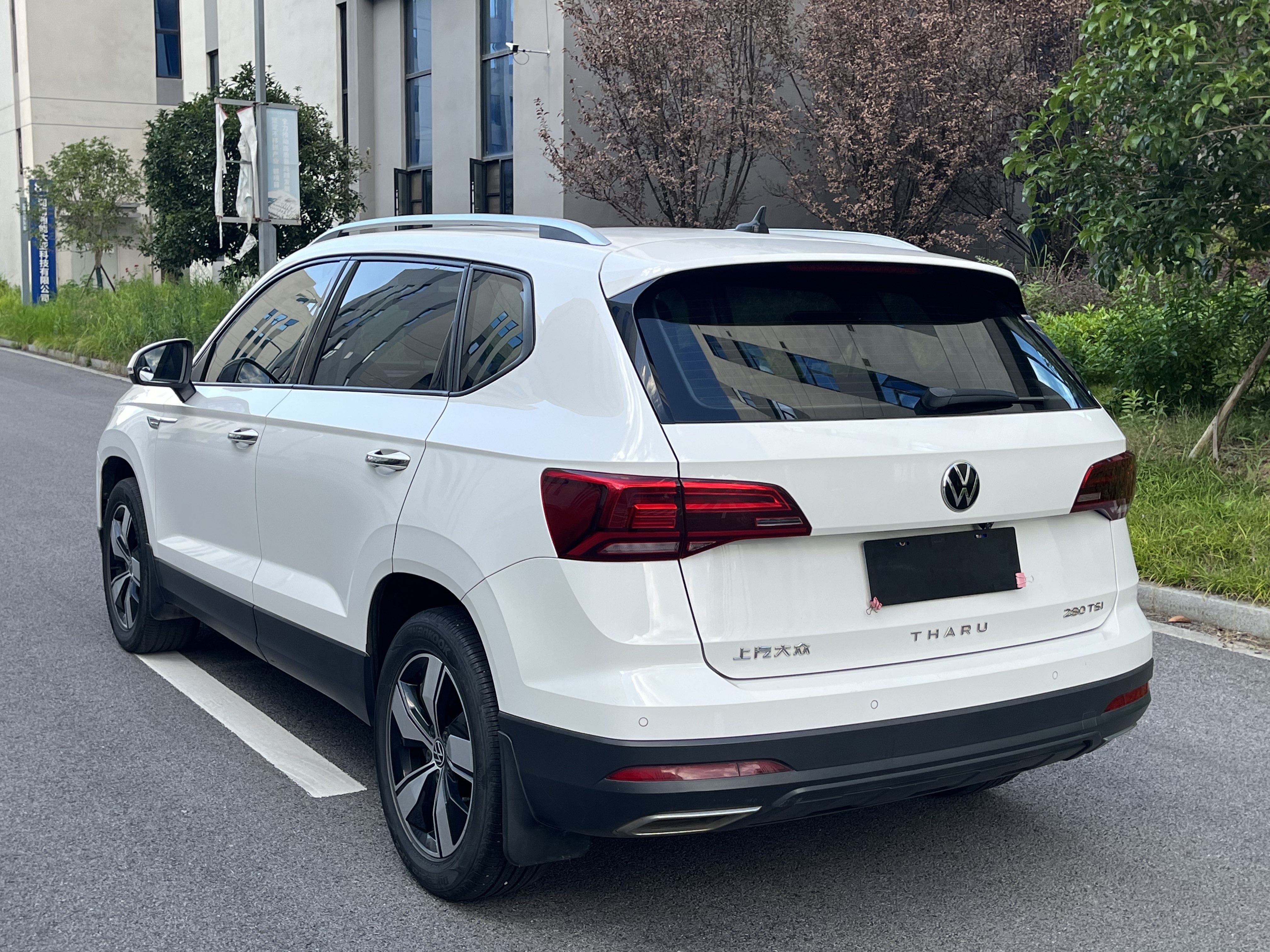 Volkswagen Tharu 2021 car image #7