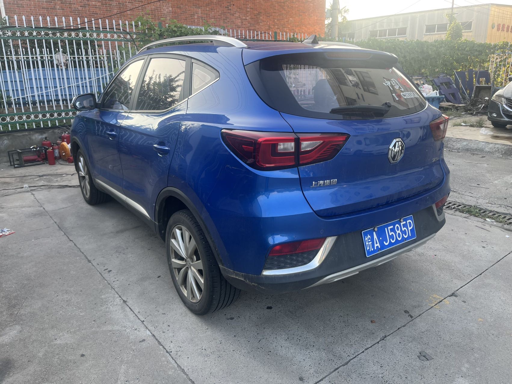 MG ZS 2017 #5 MG ZS 2017 car image #5