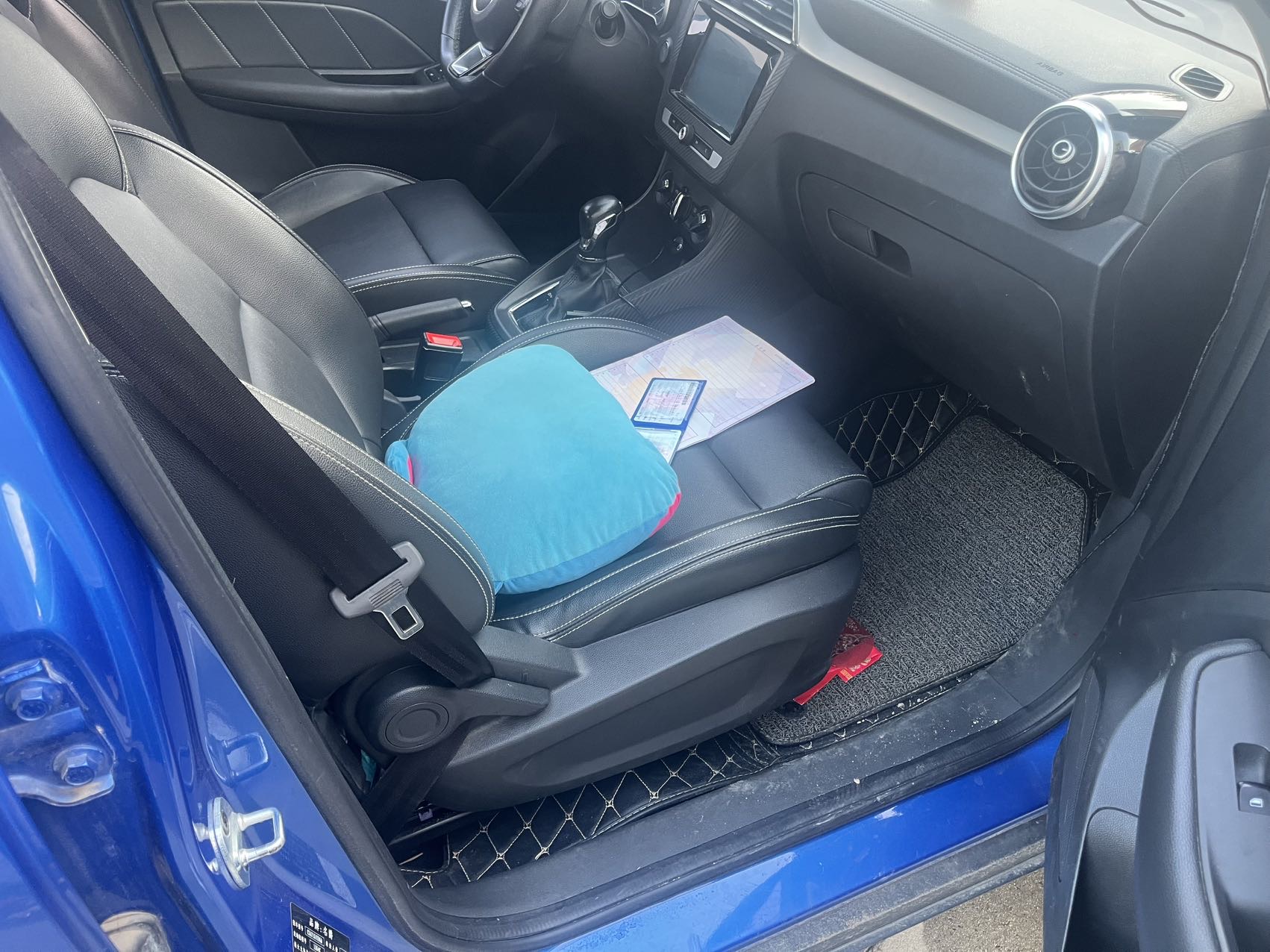 MG ZS 2017 #7 MG ZS 2017 car image #7