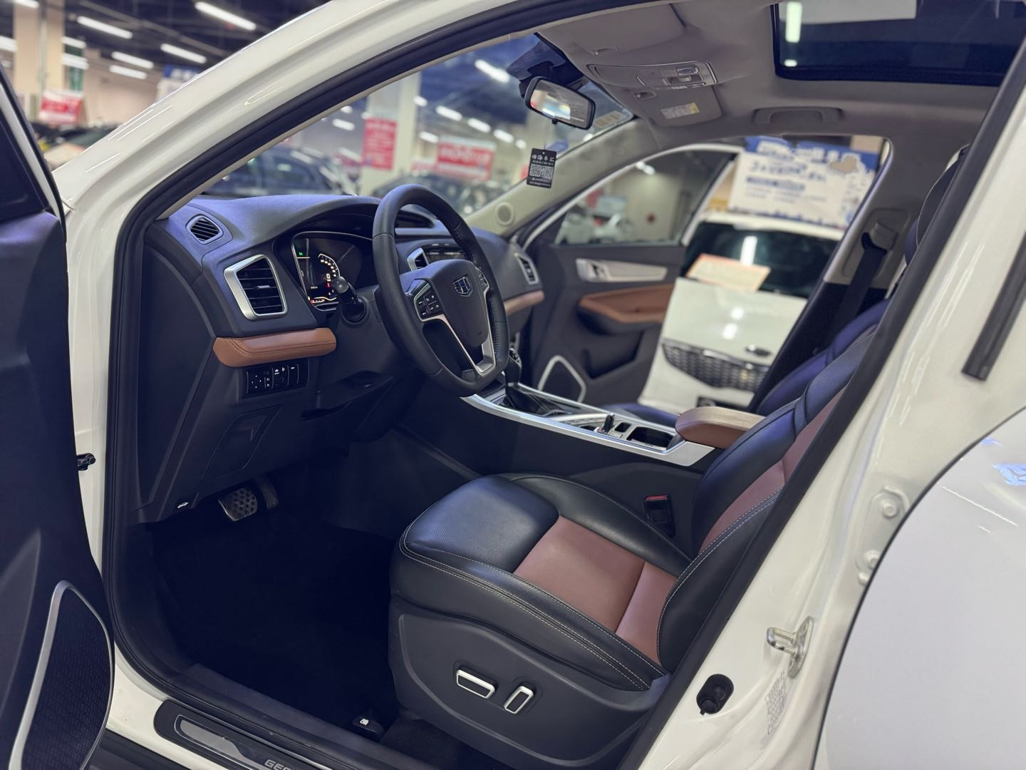 GEELY Vision X6 2018 #6 GEELY Vision X6 2018 car image #6