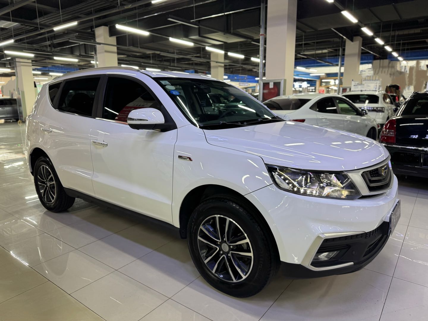 GEELY Vision X6 2018 #5 GEELY Vision X6 2018 car image #5