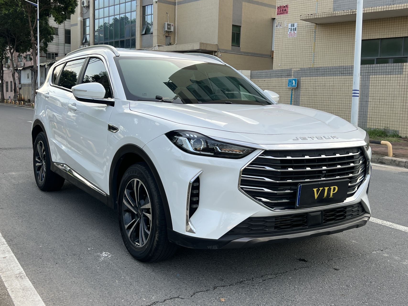 Jetour X70 PLUS 2021 #5 Jetour X70 PLUS 2021 car image #5