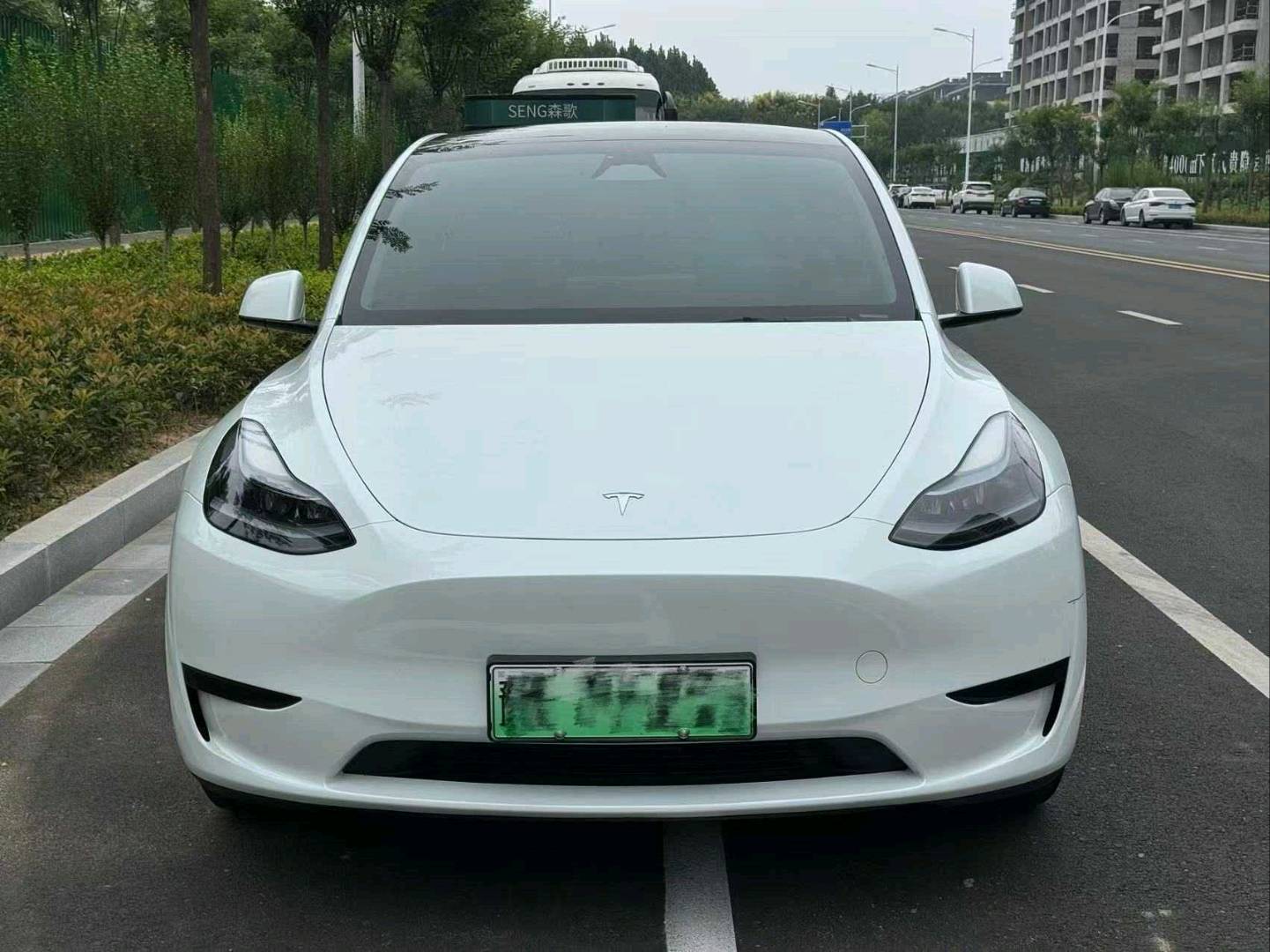 Tesla Model Y 2024 immagine di auto #8