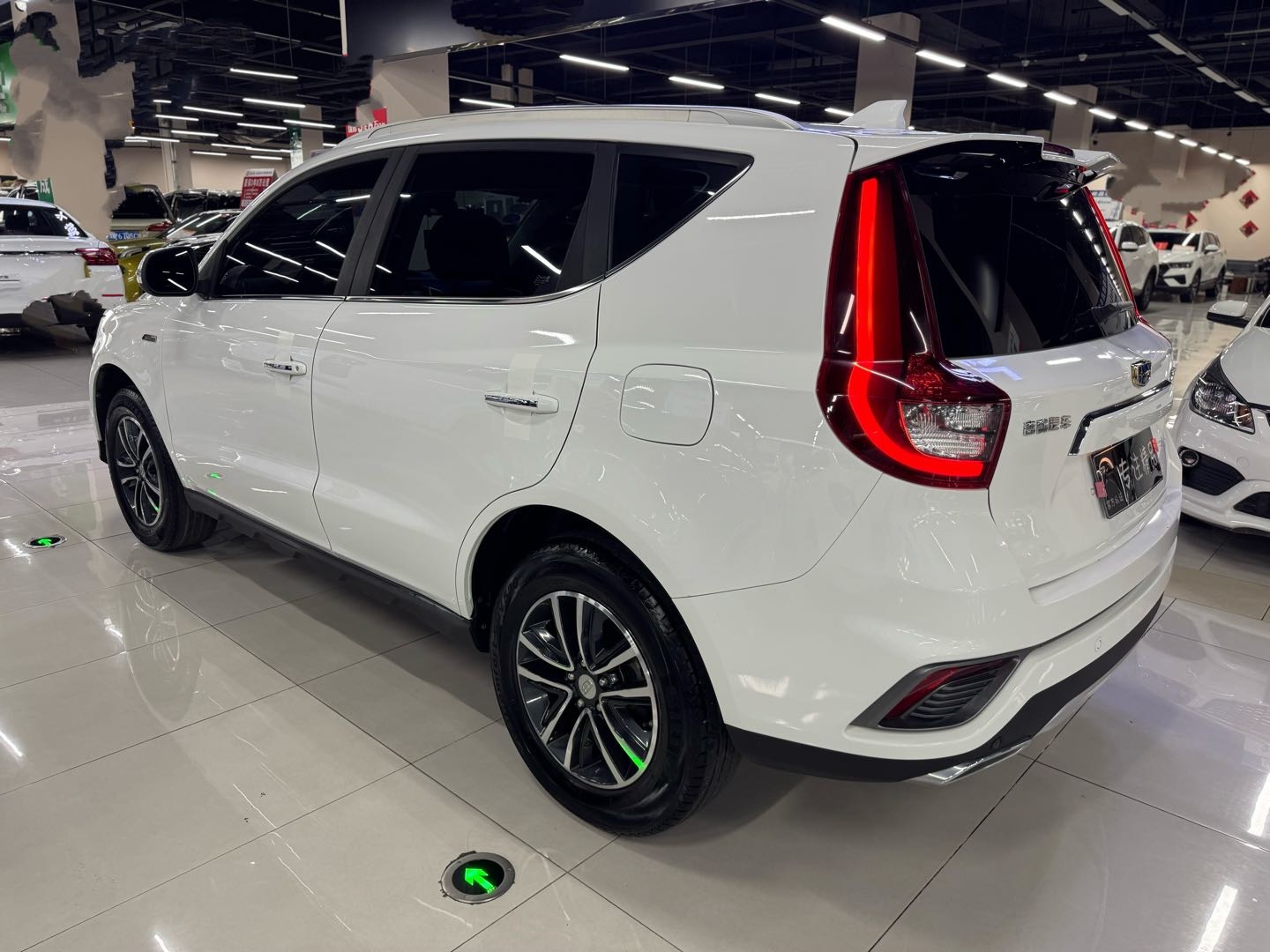 GEELY Vision X6 2018 #9 GEELY Vision X6 2018 car image #9