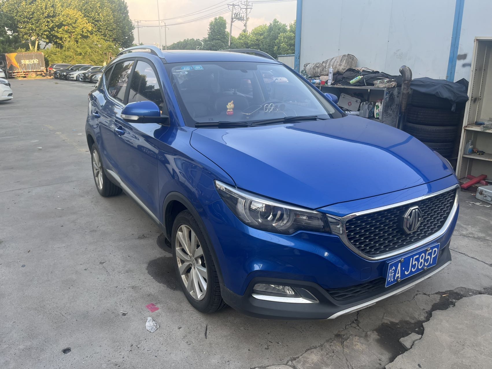 MG ZS 2017 #4 MG ZS 2017 car image #4