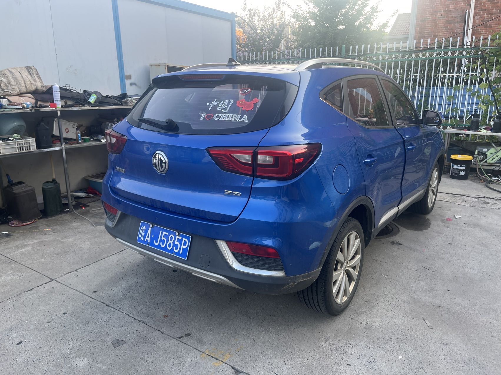 MG ZS 2017 #6 MG ZS 2017 car image #6