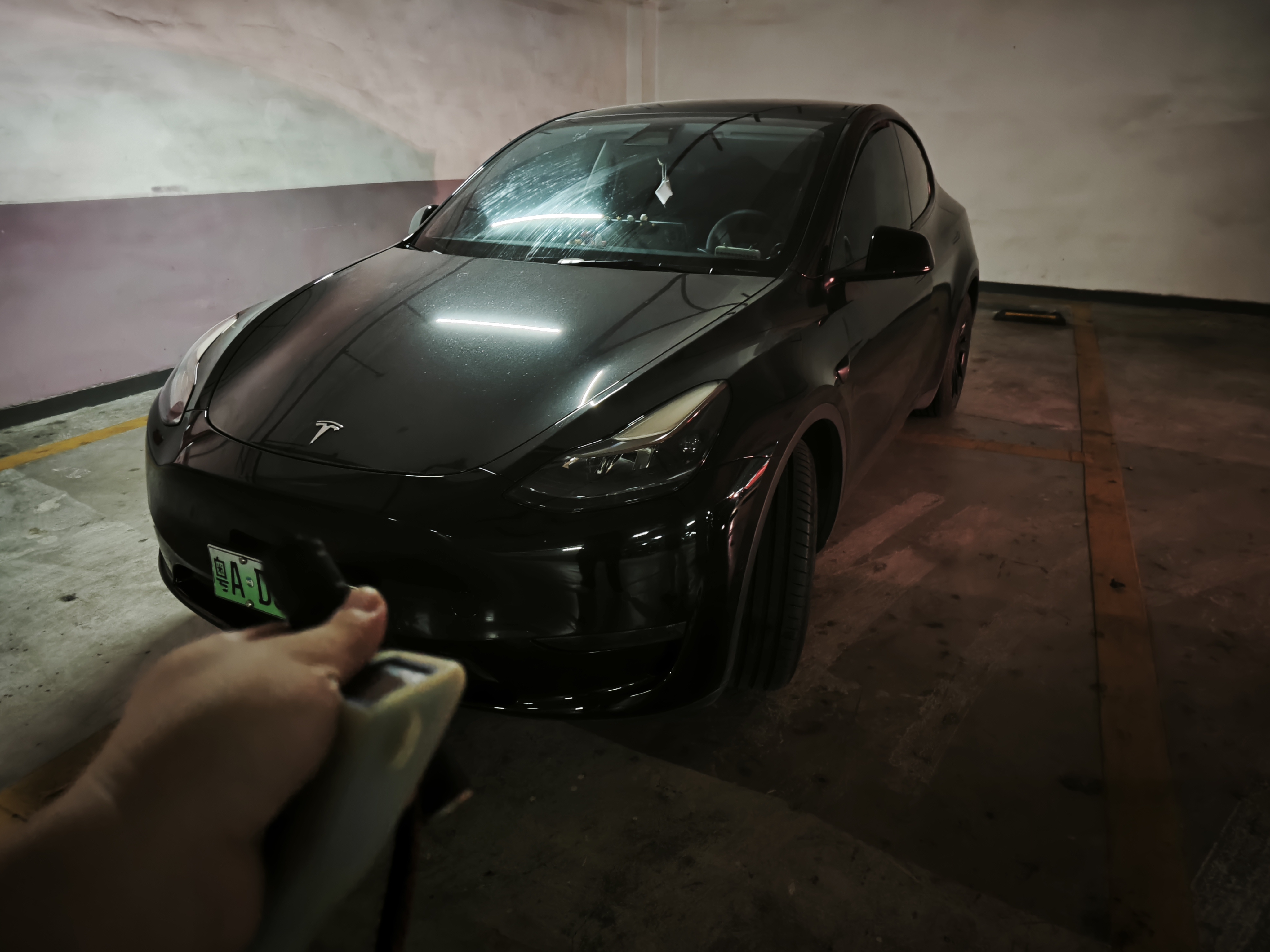 Tesla Model Y 2021 #2 Tesla Model Y 2021 car image #2