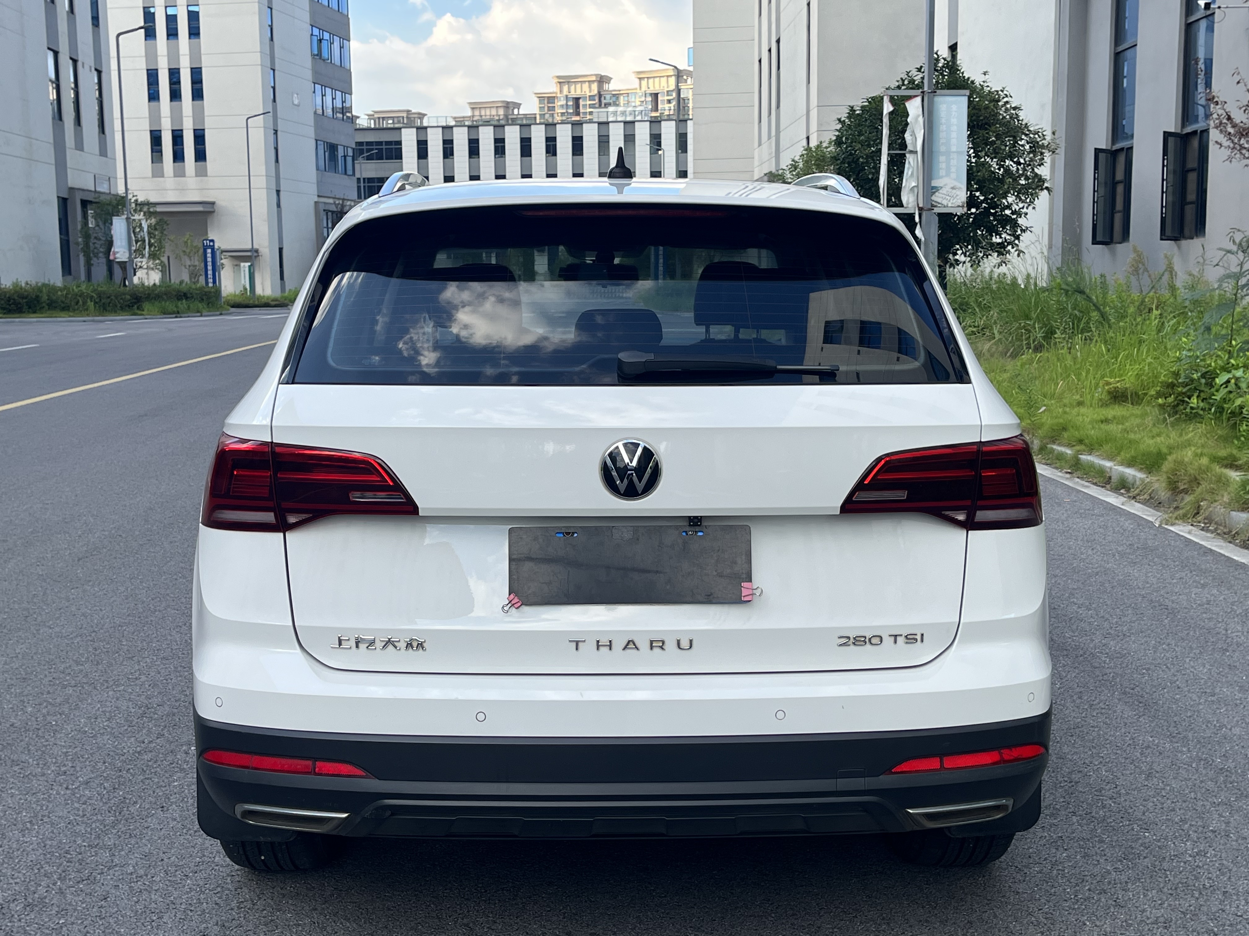 Volkswagen Tharu 2021 car image #6