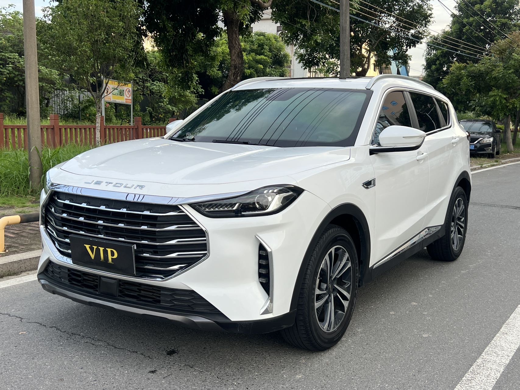 Jetour X70 PLUS 2021 #2 Jetour X70 PLUS 2021 car image #2