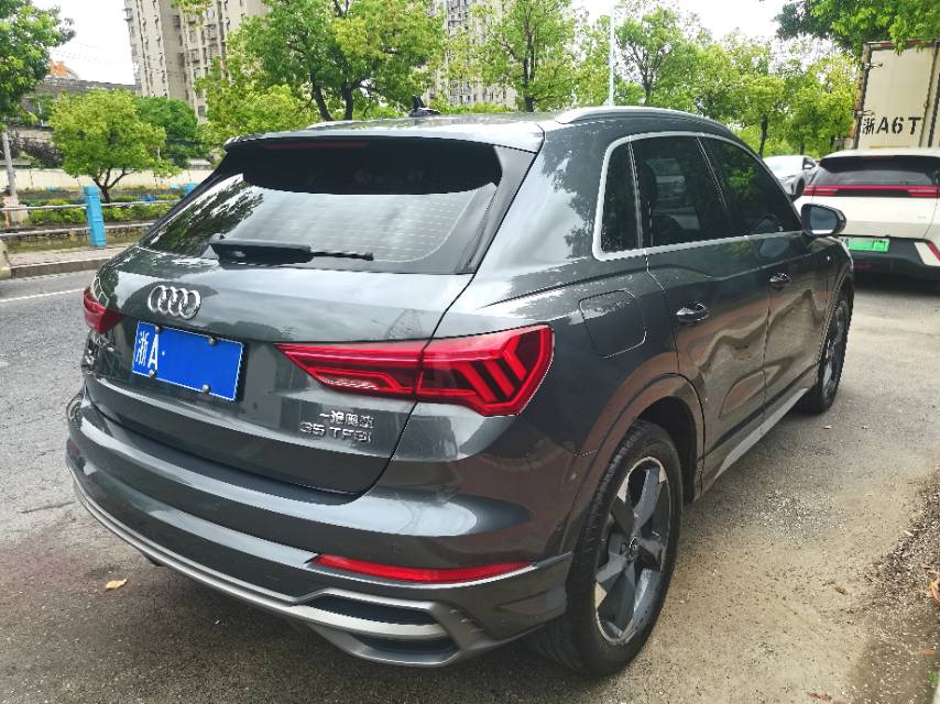 Audi Q3 2021 #11 Audi Q3 2021 car image #11
