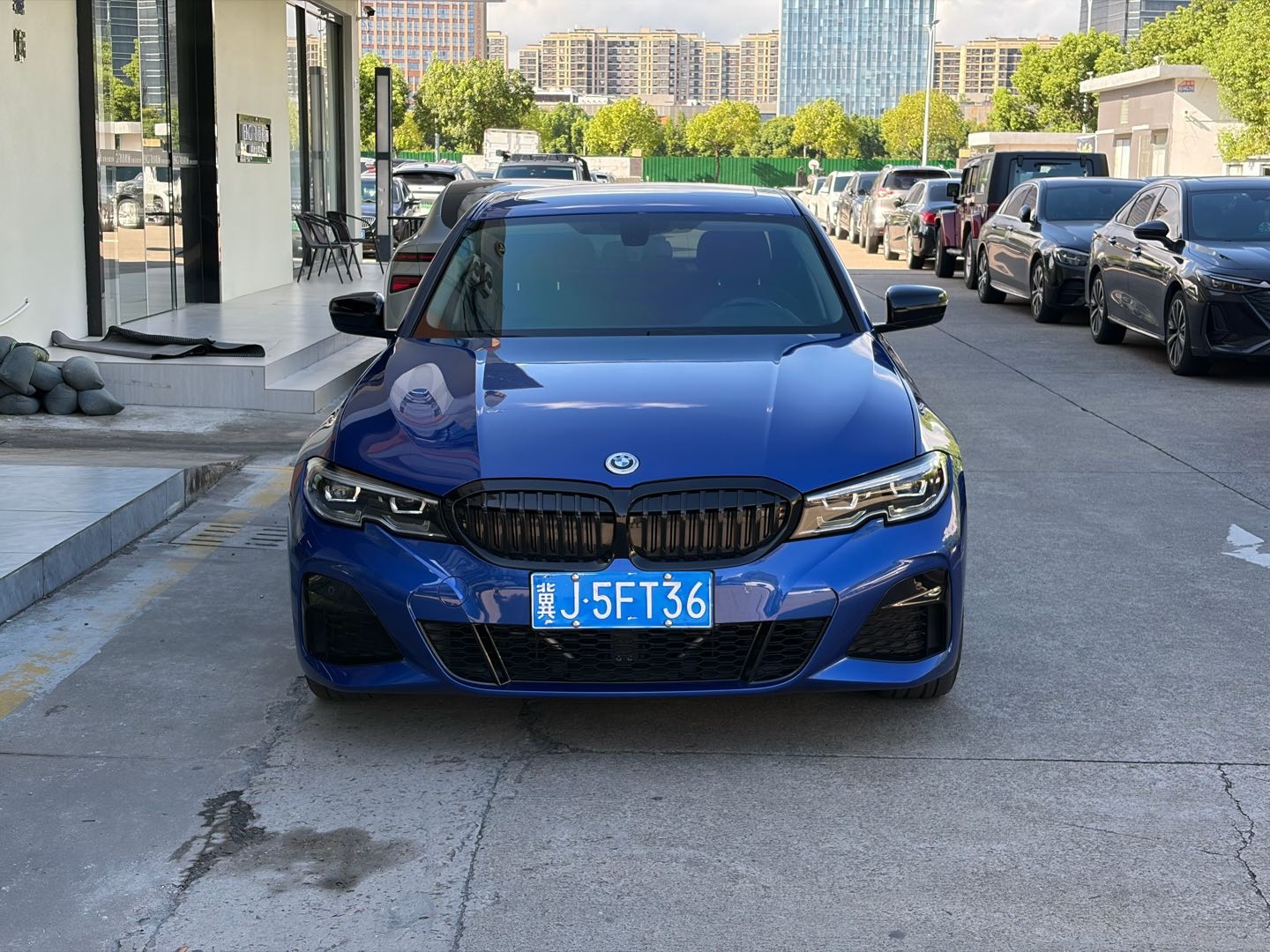 BMW 3 Series 2020 #4 BMW 3 Series 2020 car image #4