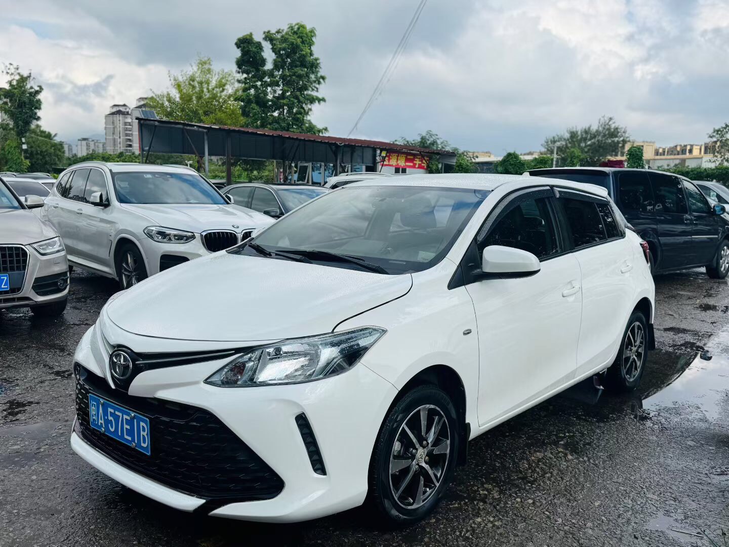 Toyota Vios FS 2018 immagine di auto 
