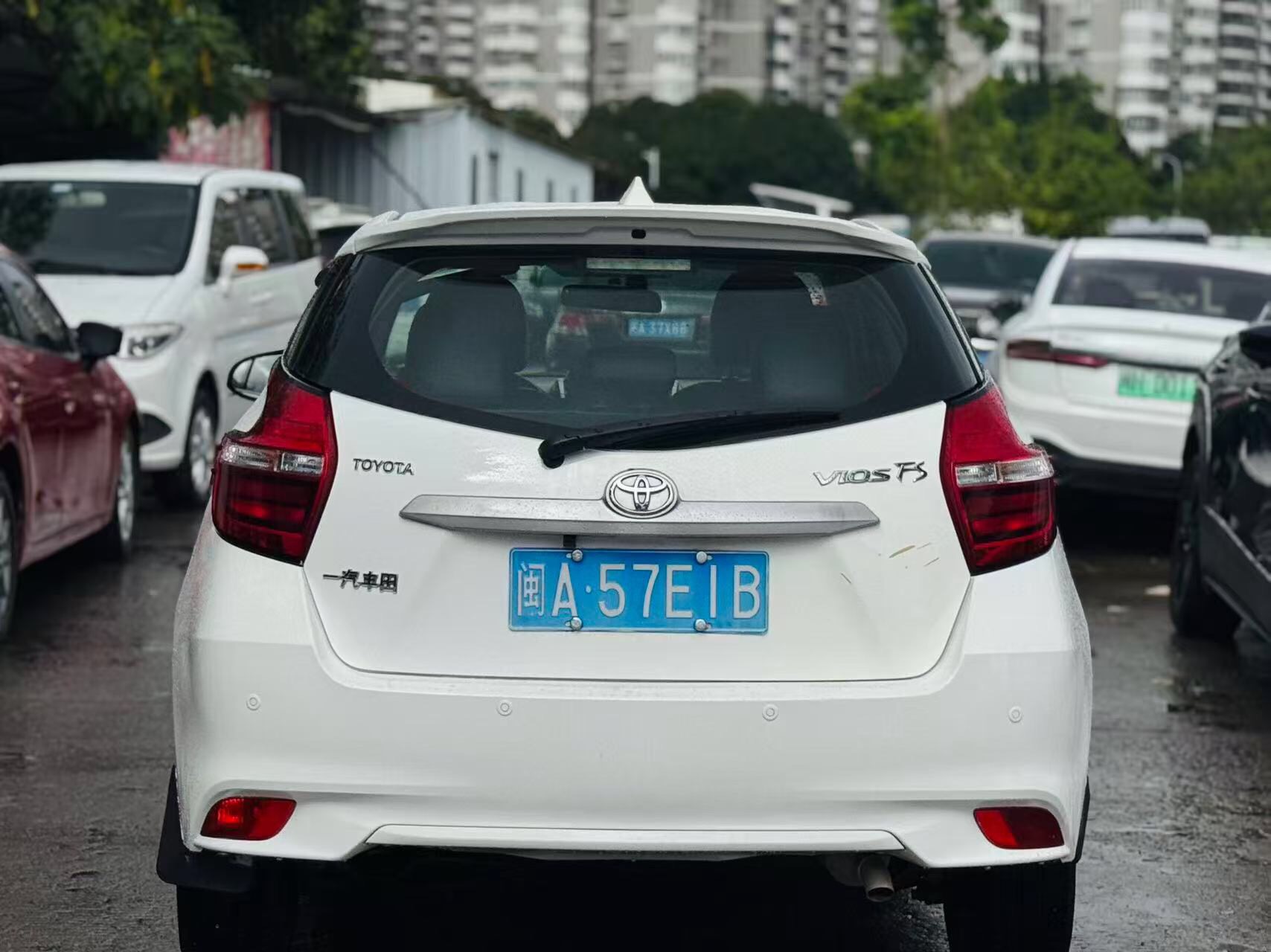 Toyota Vios FS 2018 #8 Toyota Vios FS 2018 imagem de carro #8