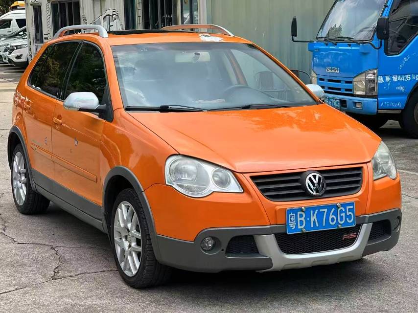 Volkswagen Polo 2009 #5 Volkswagen Polo 2009 car image #5