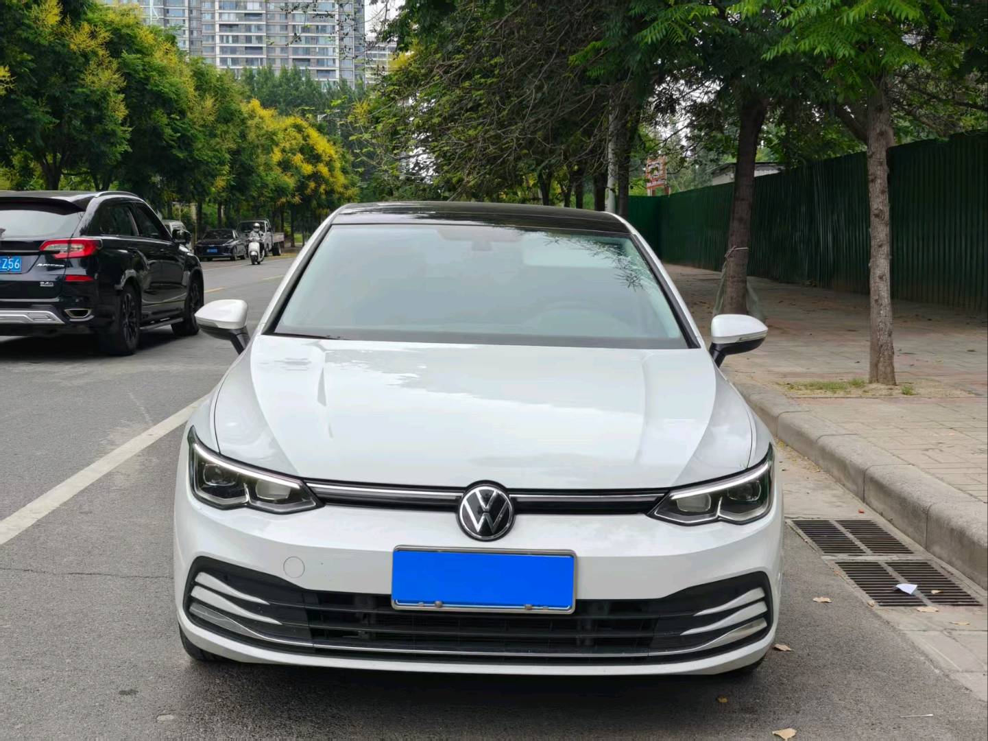 Volkswagen Golf 2022 car image #8