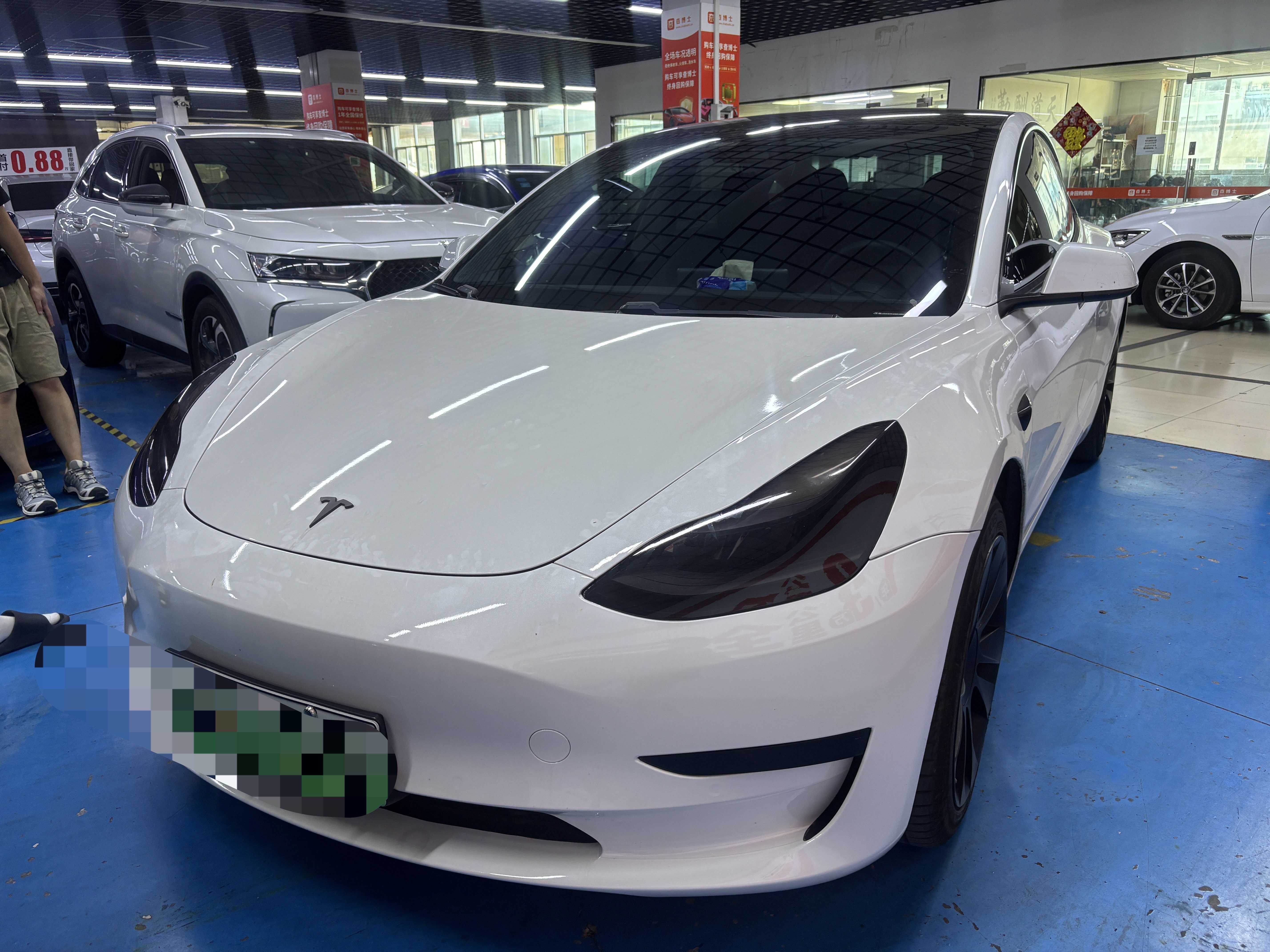 Tesla Model 3 2021 #2 Tesla Model 3 2021 car image #2