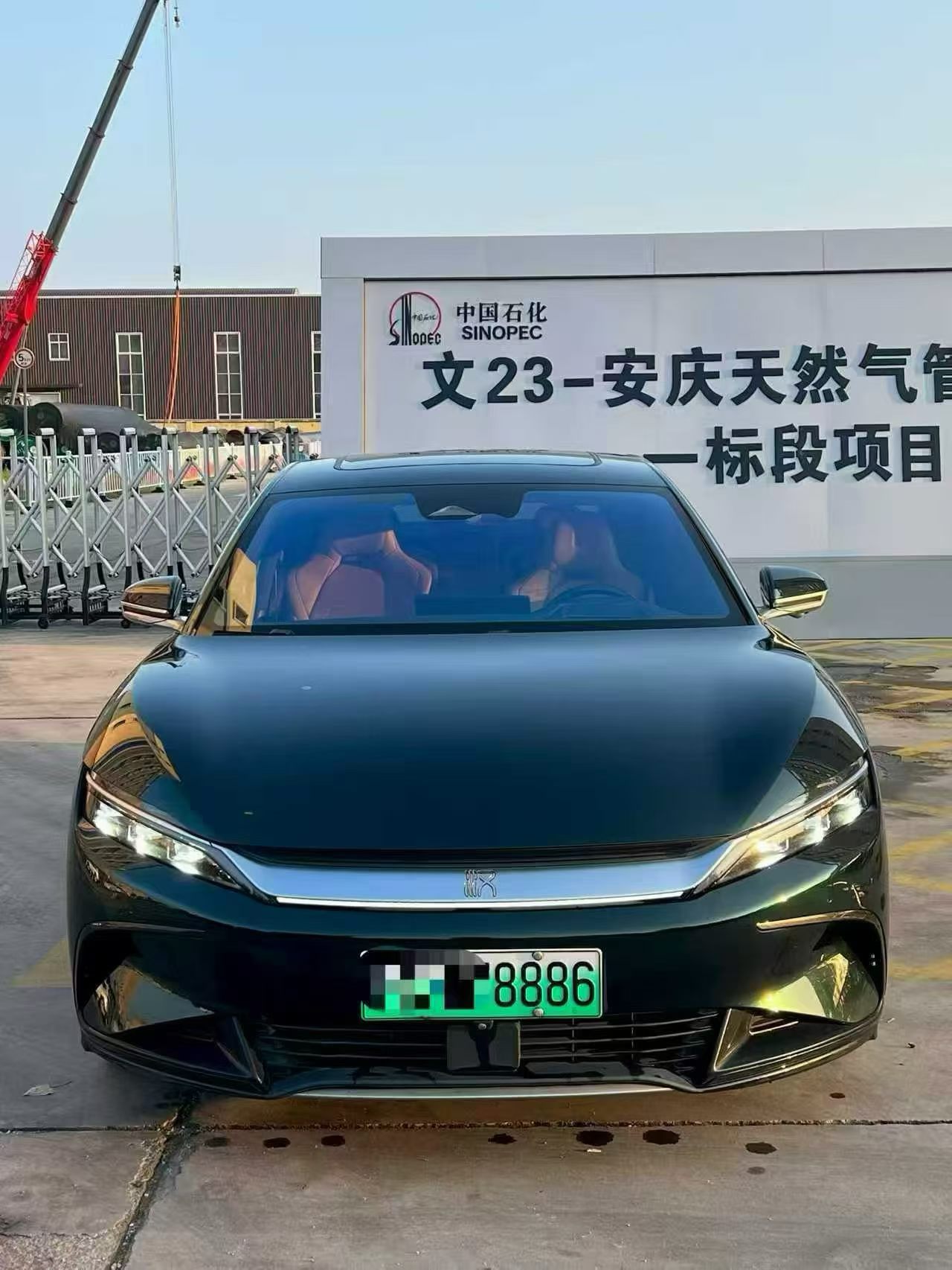 BYD Han 2023 #3 BYD Han 2023 immagine di auto #3